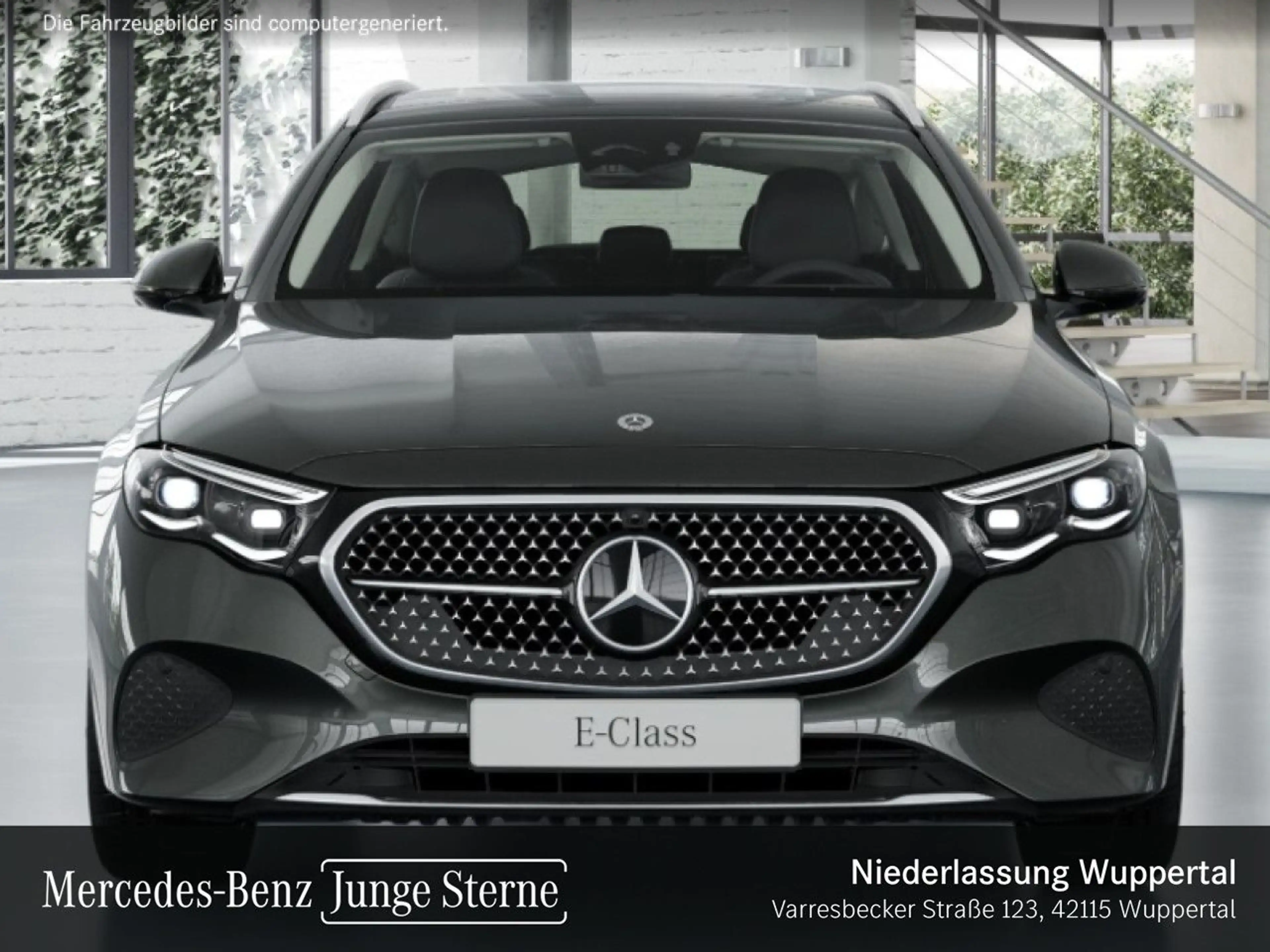 Mercedes-Benz E 300 e T Avantgarde WideScreen 360° Pano Distr. — photo 8