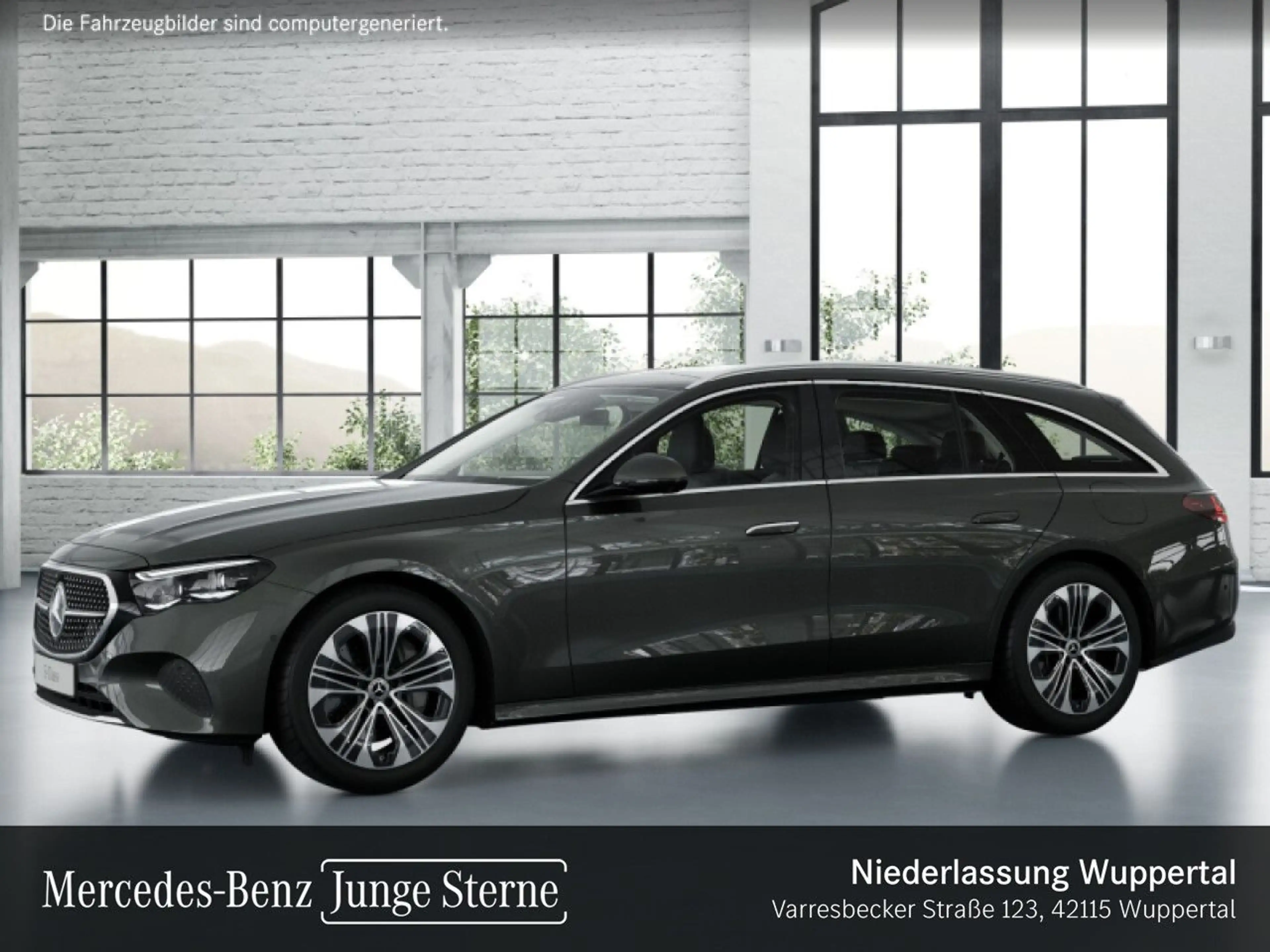 Mercedes-Benz E 300 e T Avantgarde WideScreen 360° Pano Distr. — photo 3