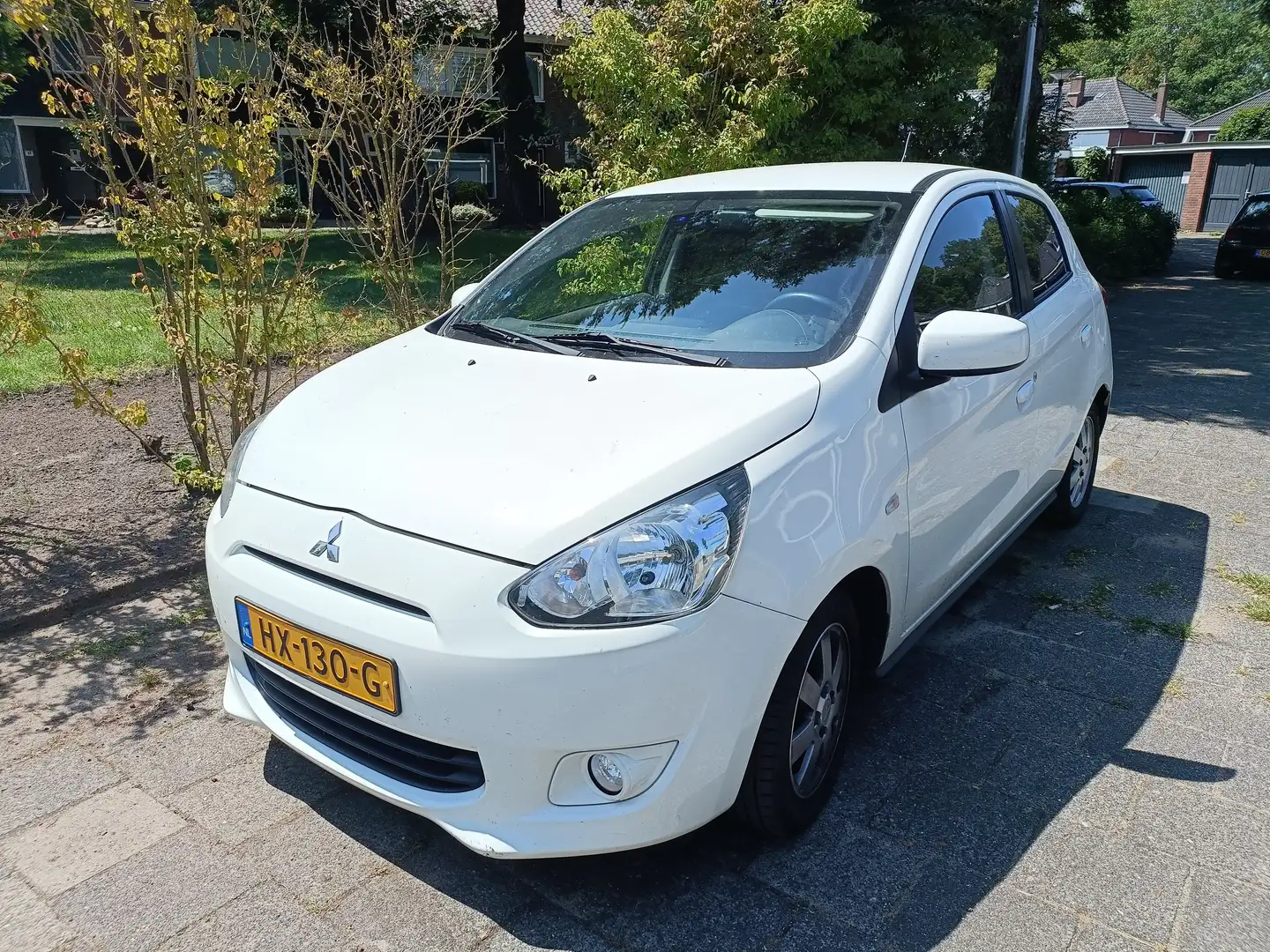 Mitsubishi Space Star 1.0 Bright Blanco - 1