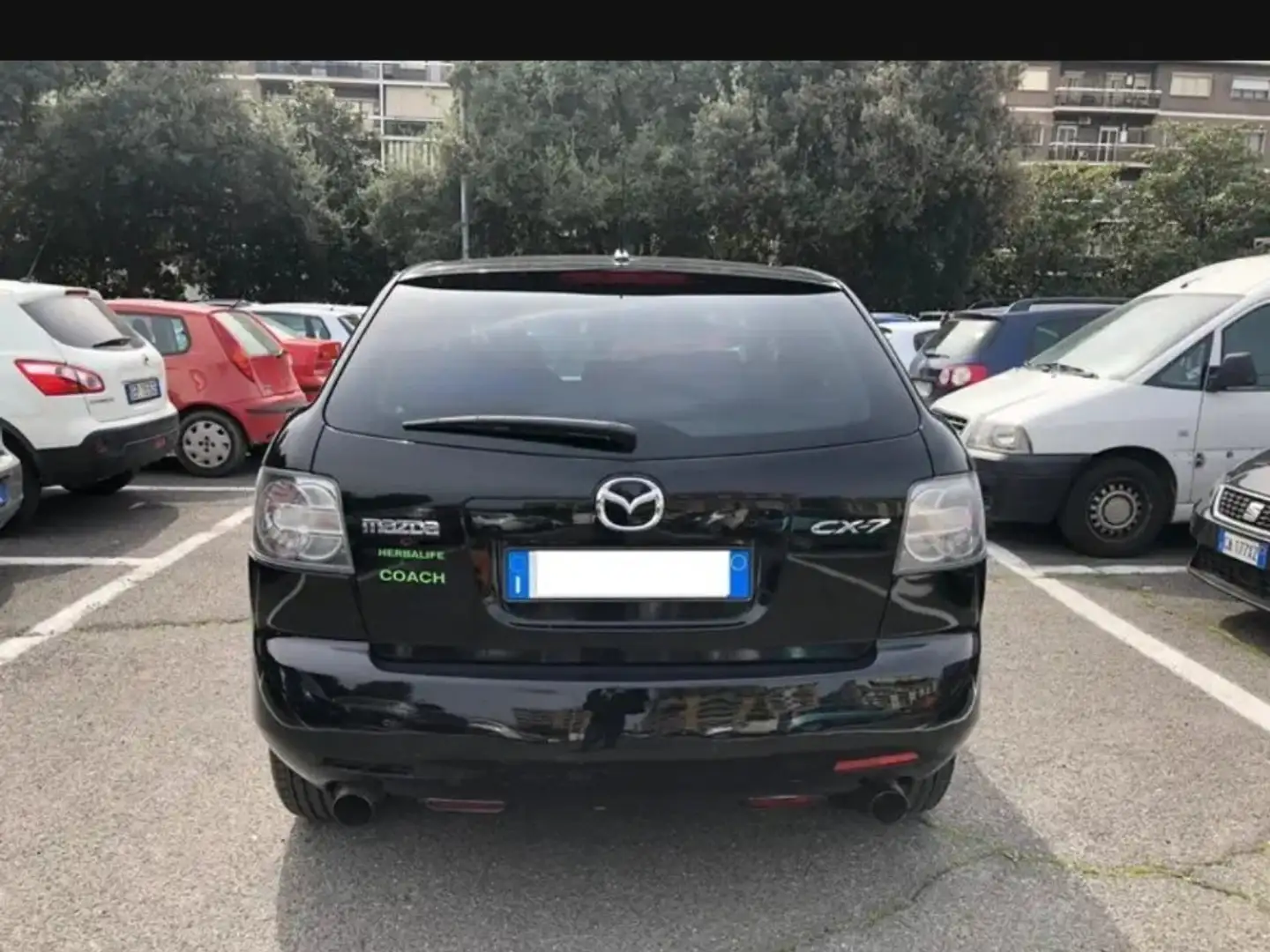 Mazda CX-7 2.3 mzr DISI turbo Sport Tourer Zwart - 1