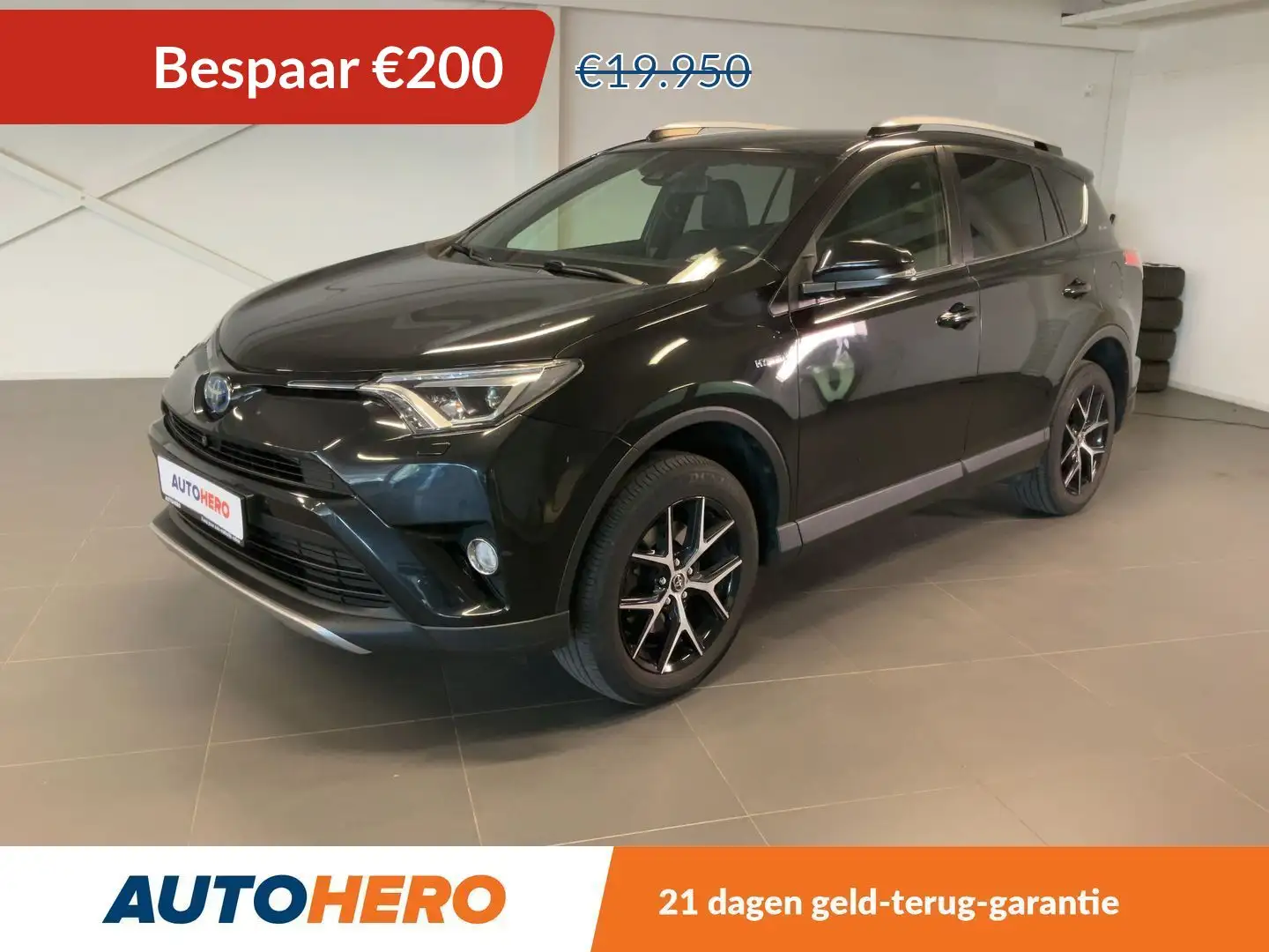 Toyota RAV 4 2.5 Hybrid Style Selection Negro - 1