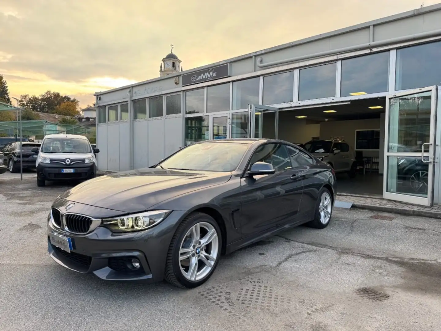 BMW 420 d xDrive Coupé Msport Gris - 1