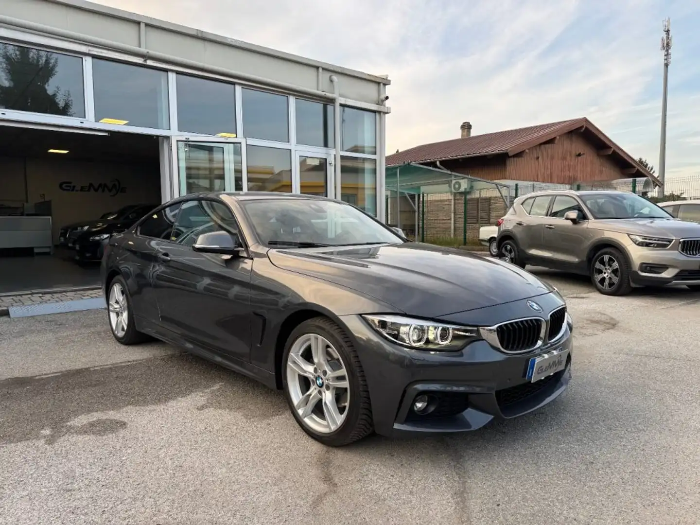BMW 420 d xDrive Coupé Msport Gris - 2
