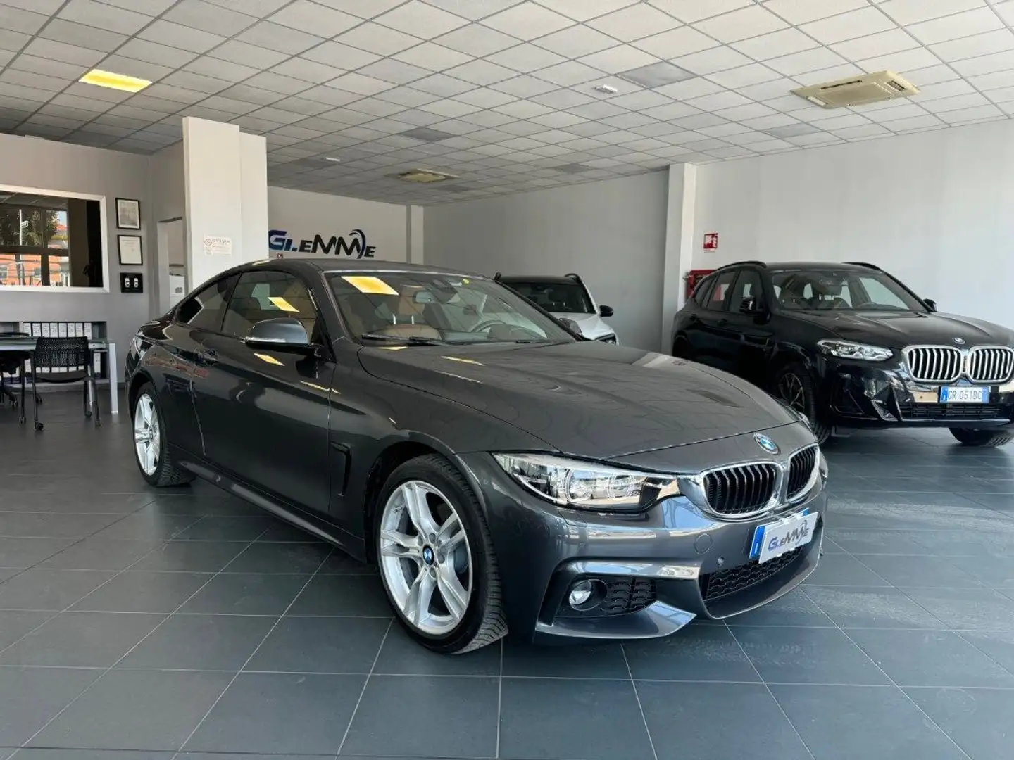 BMW 420 d xDrive Coupé Msport Grigio - 1