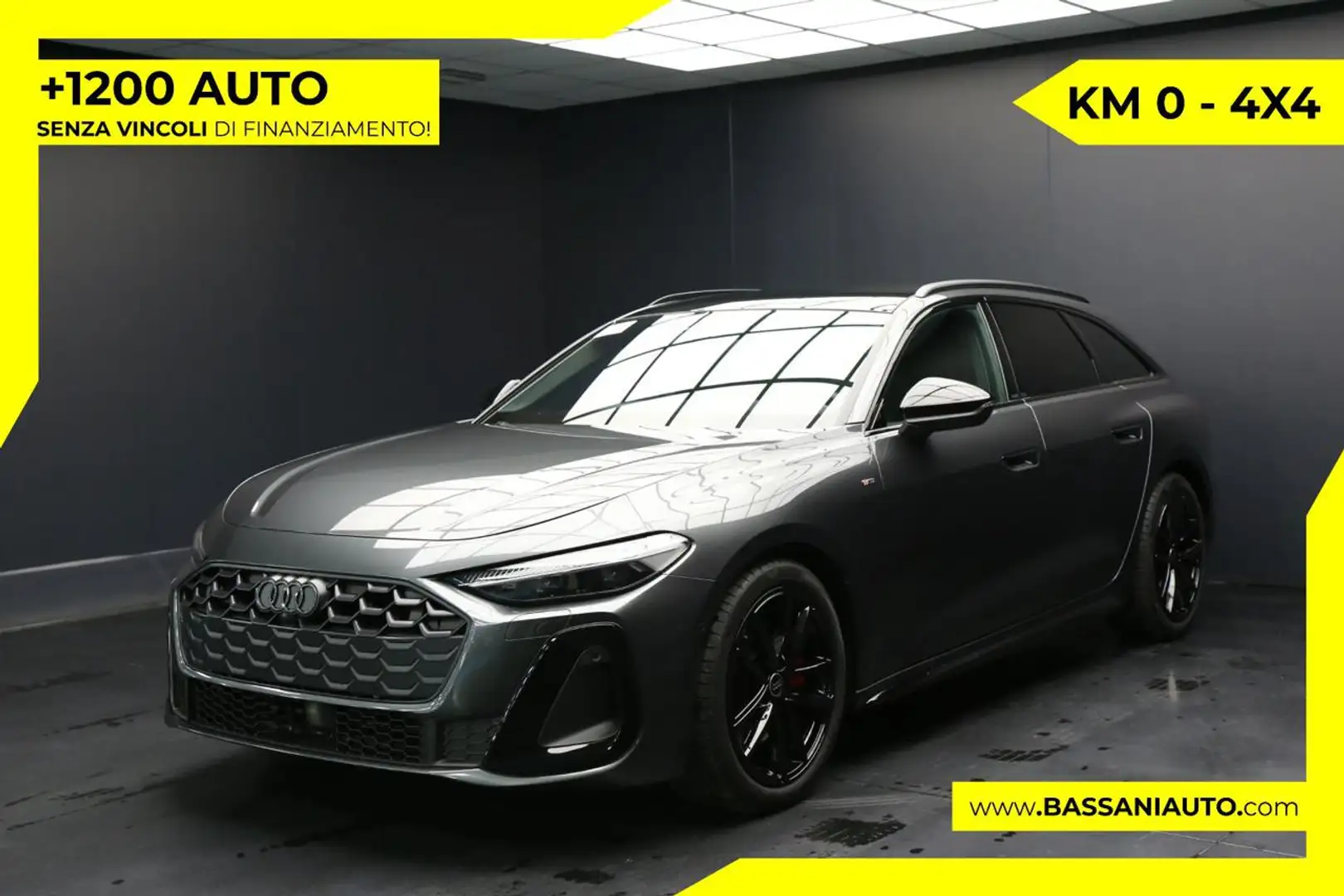 Audi A5 Avant TDI 204CV mHEV+ S tronic quattro S Line edi Grigio - 1