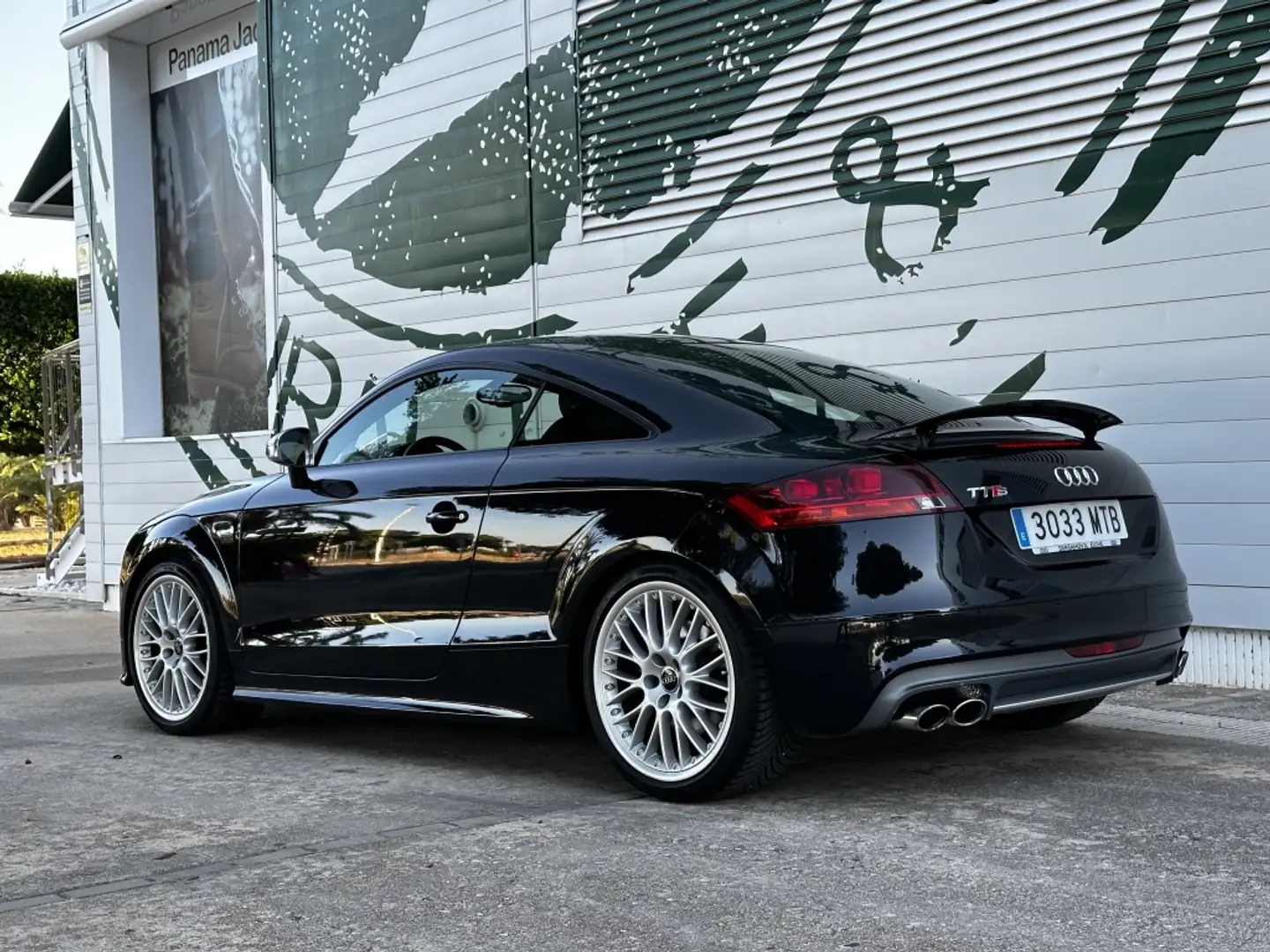 Audi TTS Roadster 2.0 TFSI quattro S-Tronic Zwart - 2