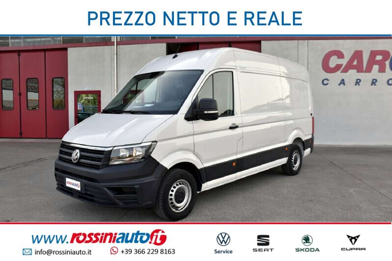 Volkswagen Crafter 30Q 2.0 TDI 140 CV L3H3 LOGISTIC REARVIEW +