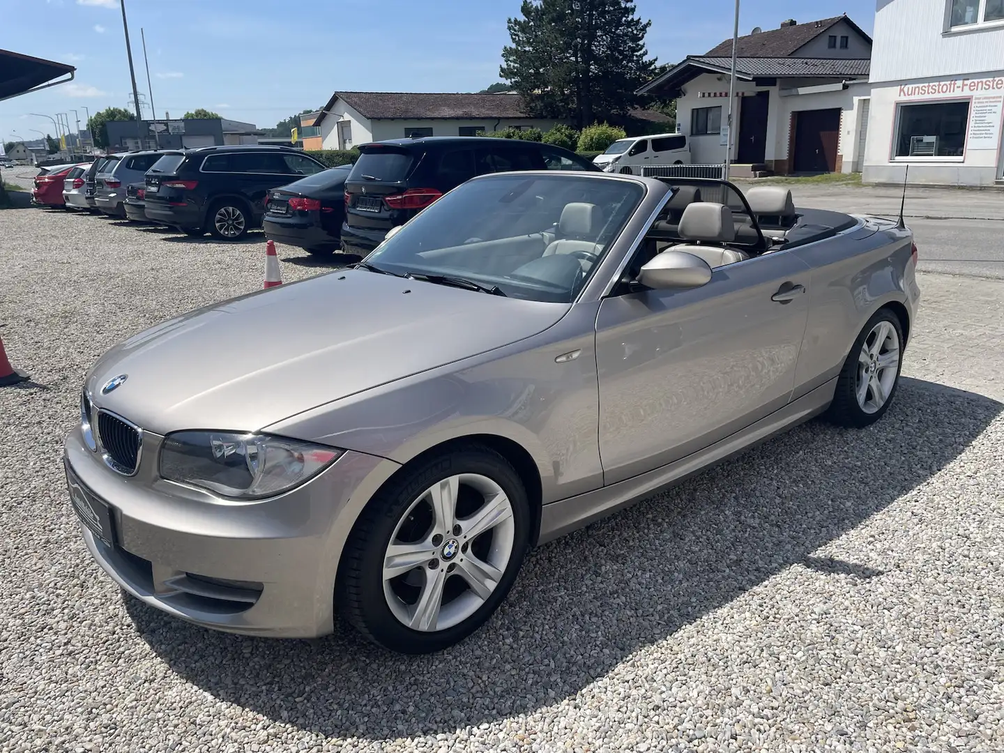 BMW 118 118i Leder Sitzheizung Tempomat PDC Gold - 1
