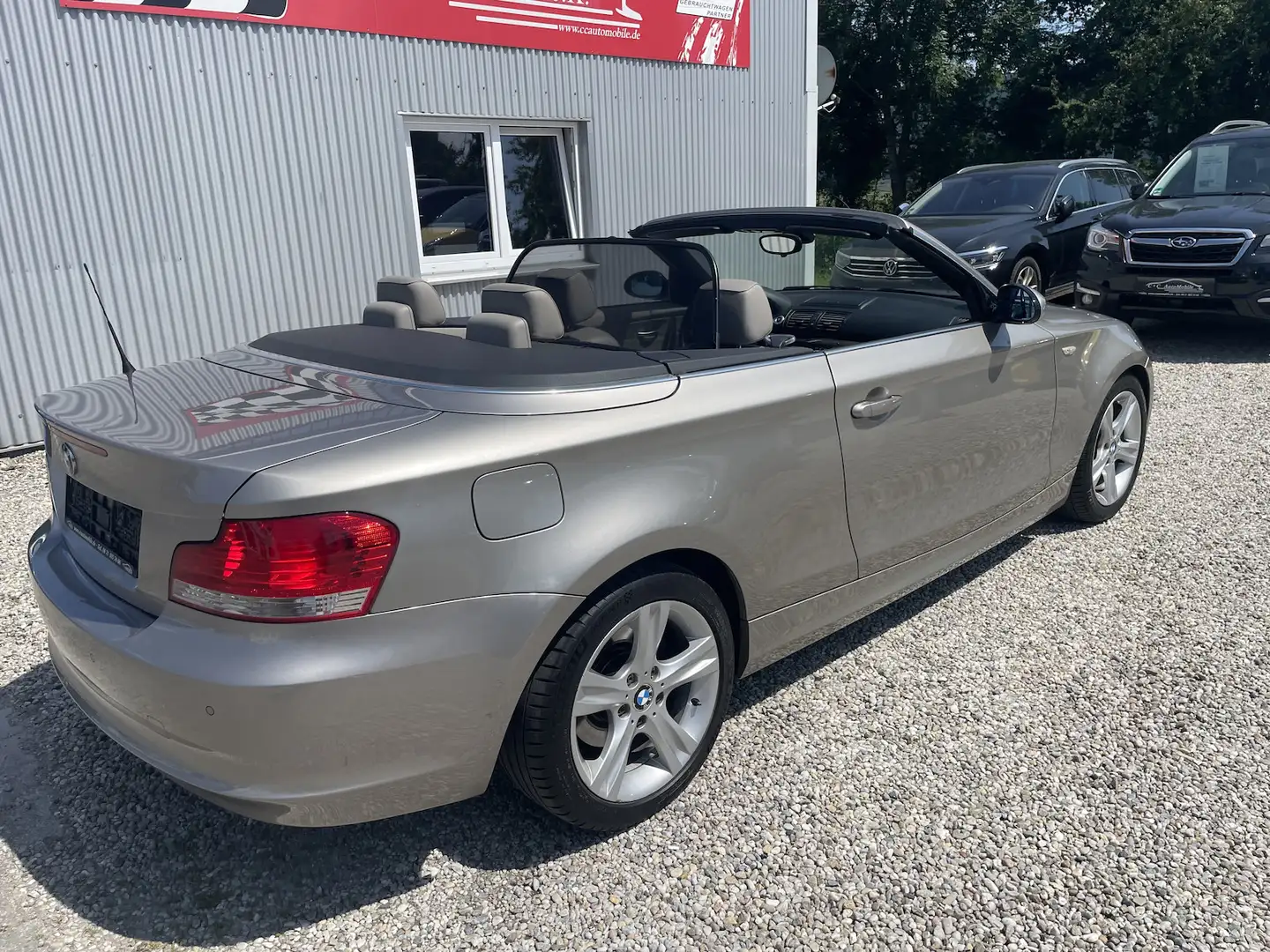 BMW 118 118i Leder Sitzheizung Tempomat PDC Gold - 2
