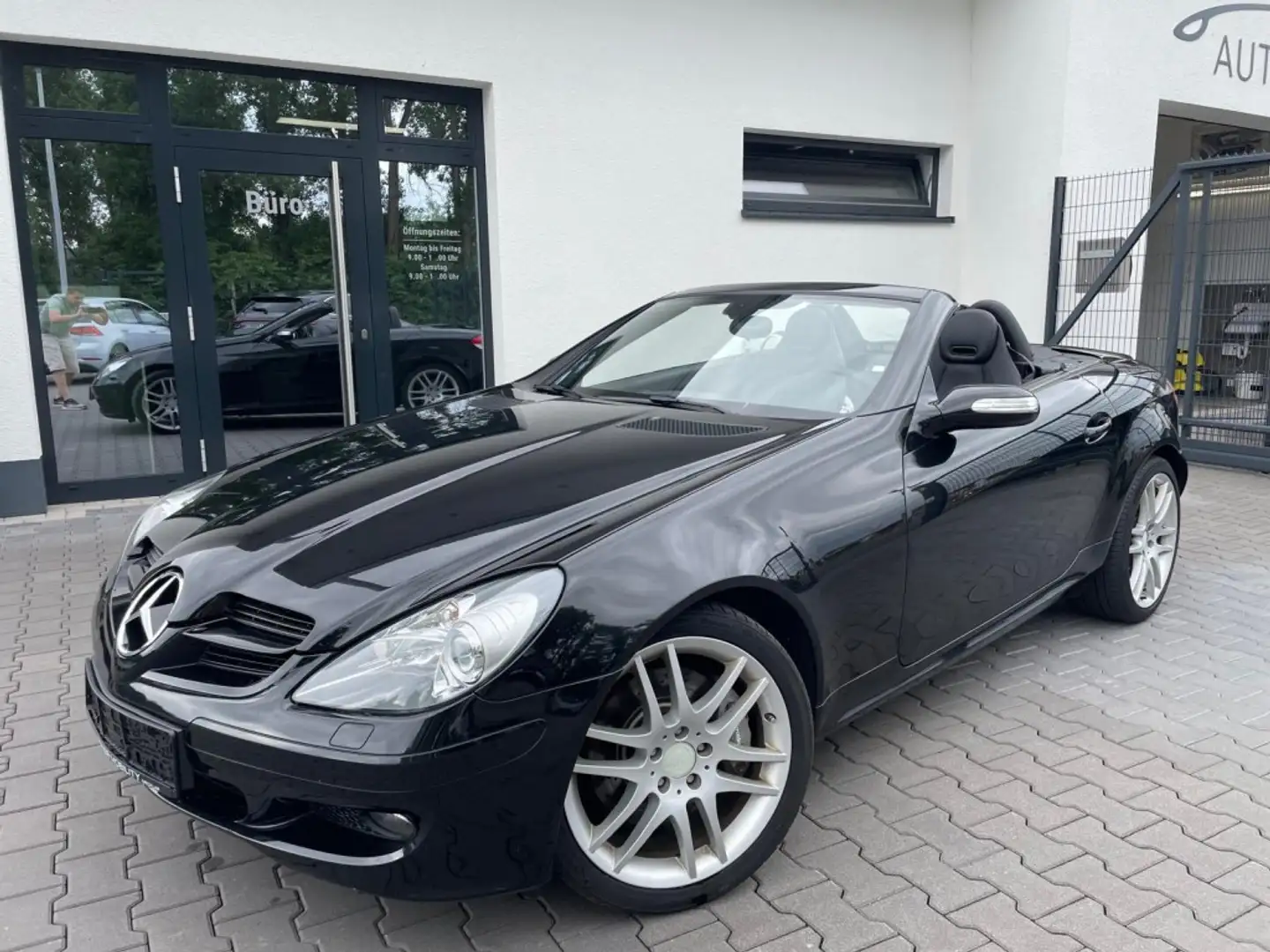 Mercedes-Benz SLK 200 Kompressor Sport-Paket-Airscarf - 1