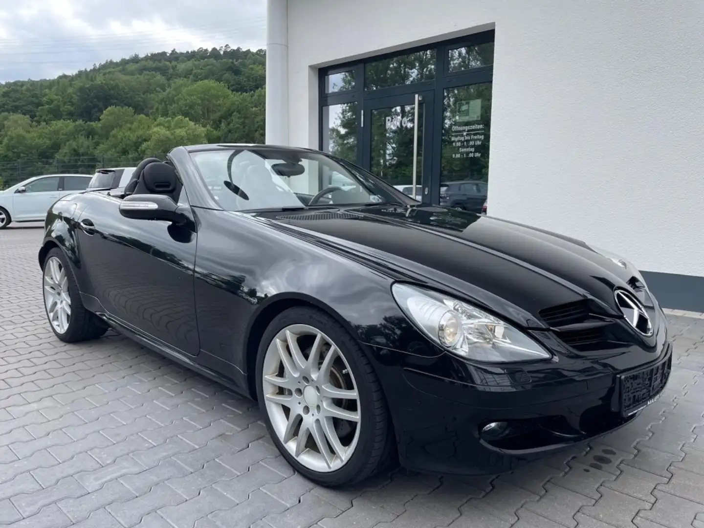 Mercedes-Benz SLK 200 Kompressor Sport-Paket-Airscarf - 2