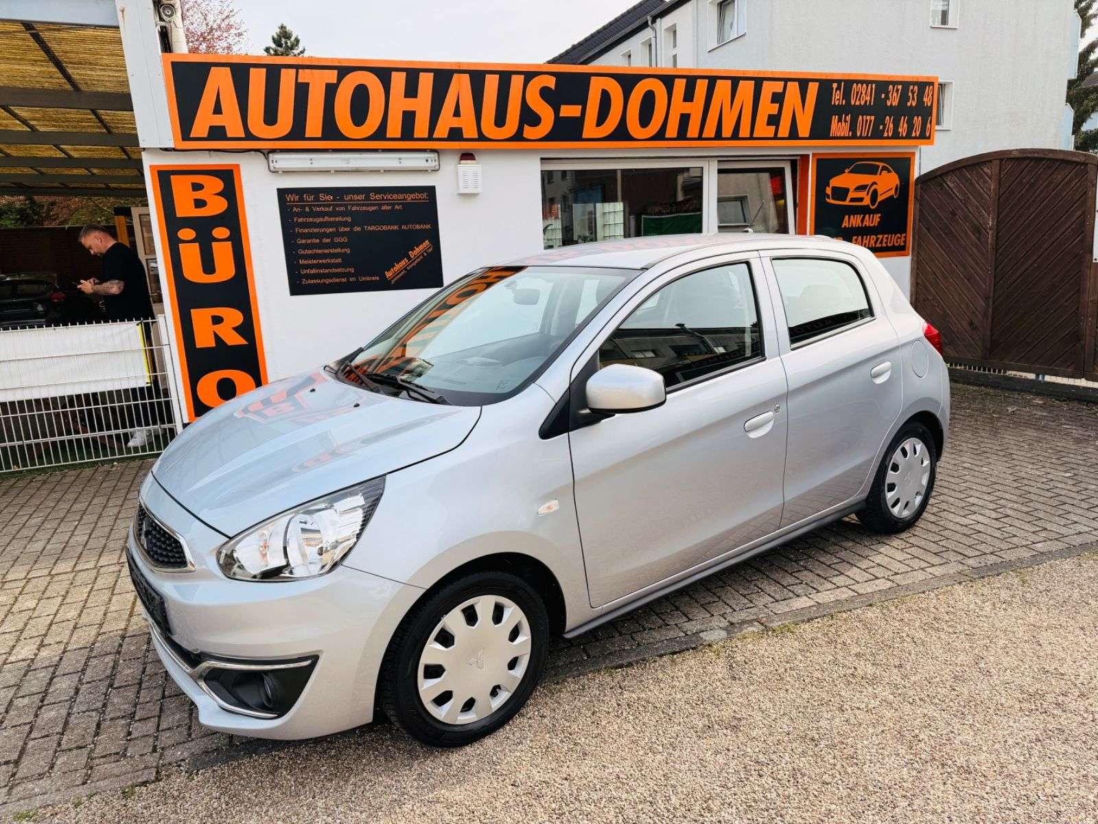 Brugt Mitsubishi Space Star 1.0