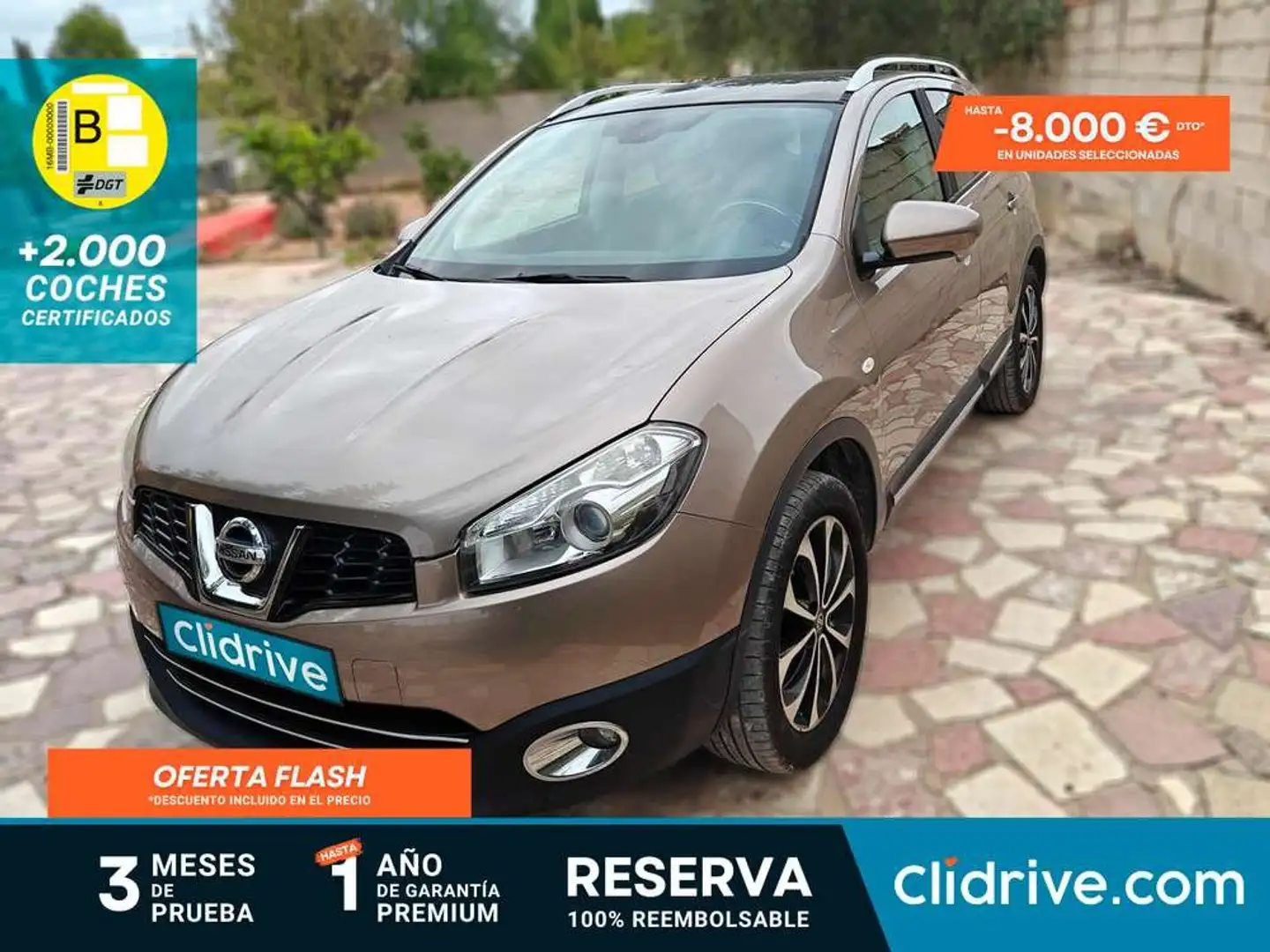 Nissan Qashqai 1.5dCi Tekna Premium 4x2 18´´ Marrón - 1