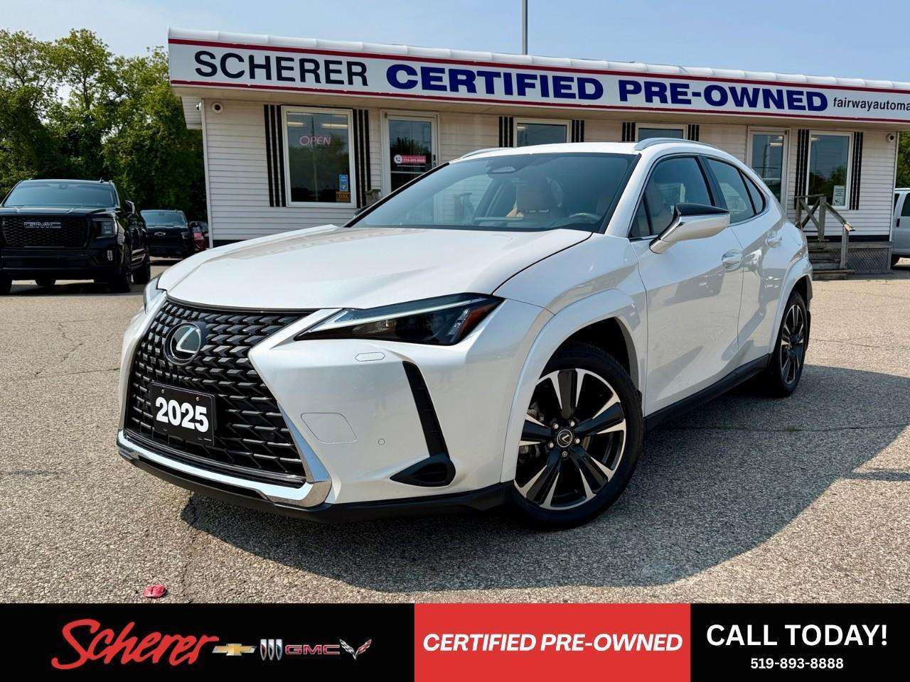 2025 Lexus UX