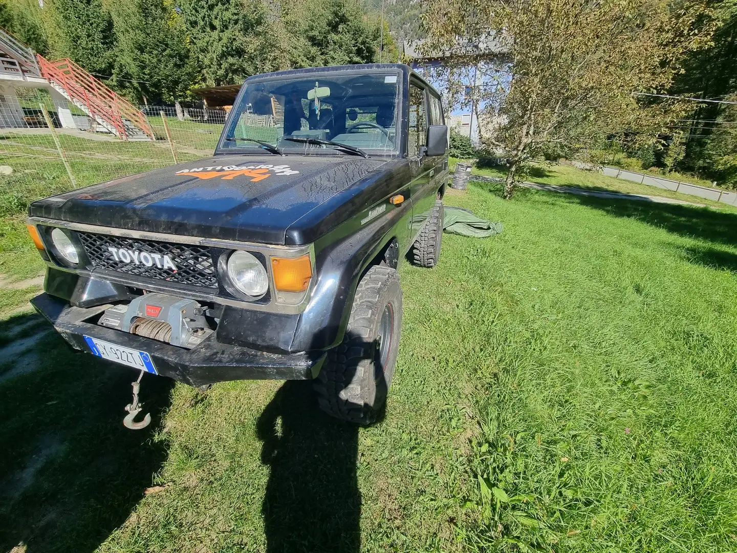 Toyota Land Cruiser lj70 Metal Top 2.5 td LX - 1