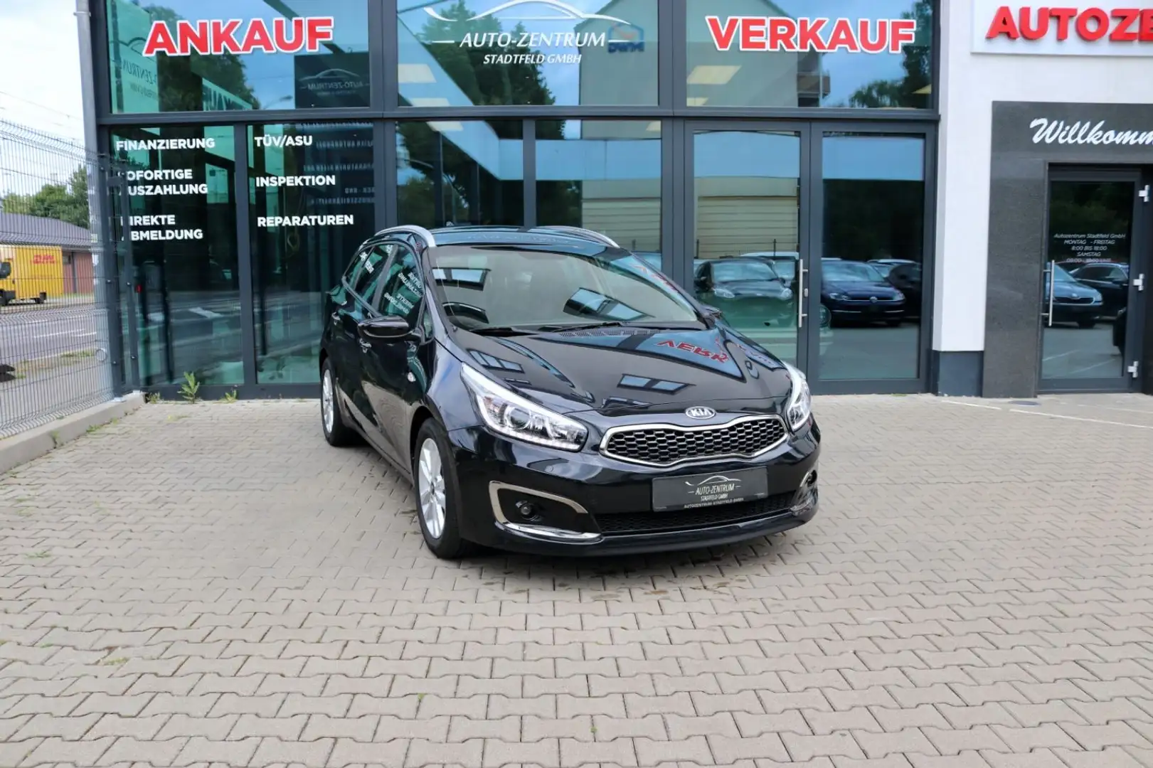 Kia Ceed SW / cee'd SW 1.0 T-GDI Klima Sitzheizung Negro - 1