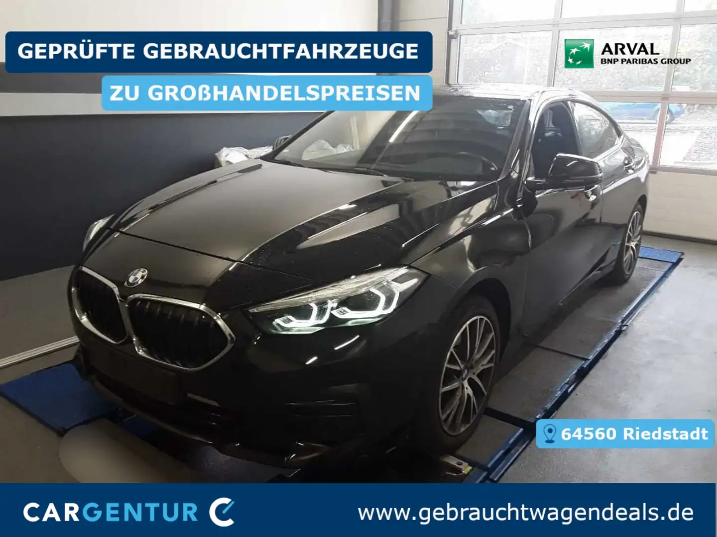 BMW 220 d Gran Coupe Sport Line Pano S-Dach SpoSi Key Schwarz - 1