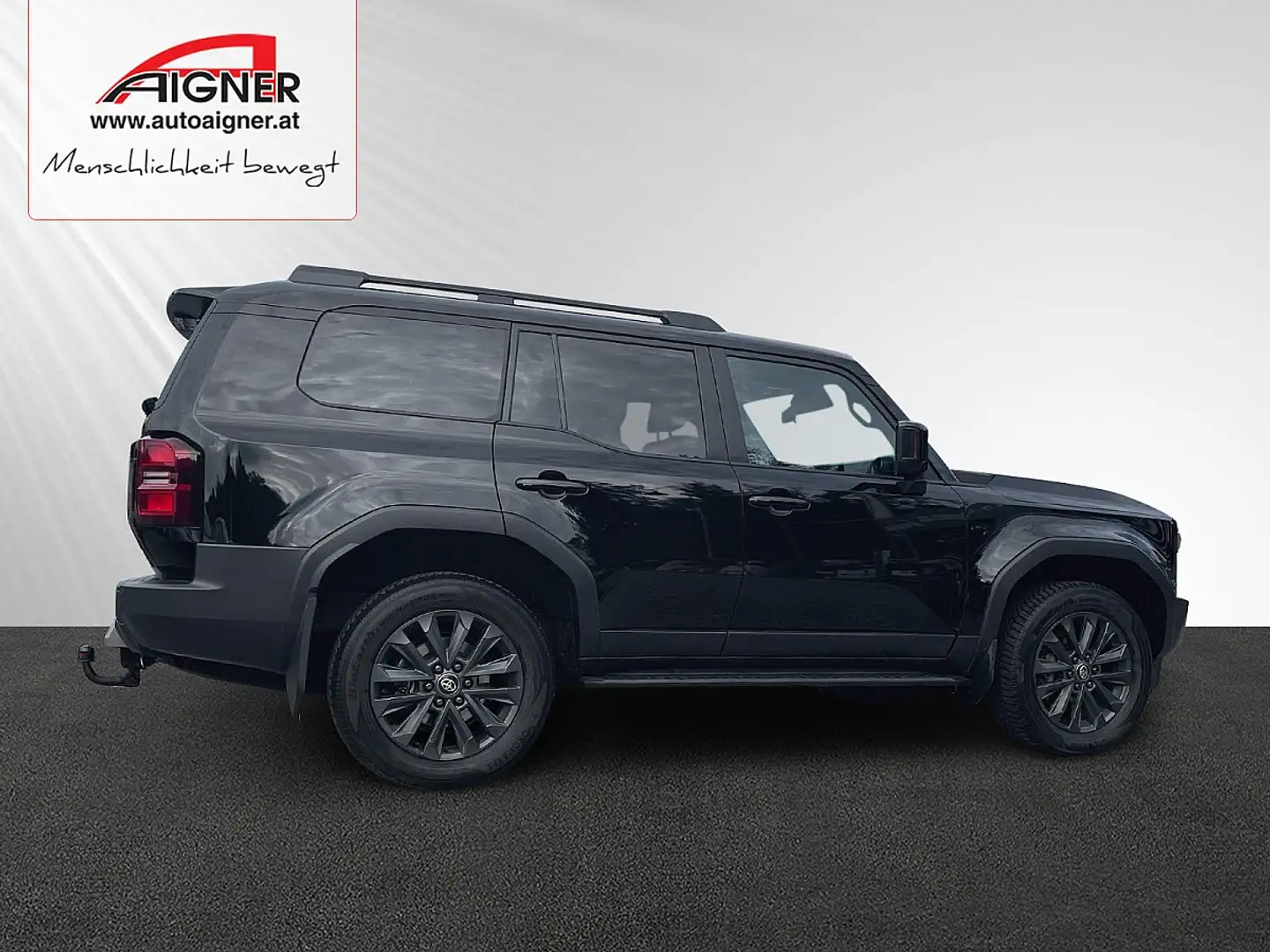 Toyota Land Cruiser Landcruiser 2,8 D-4D 4WD President Aut. Schwarz - 2