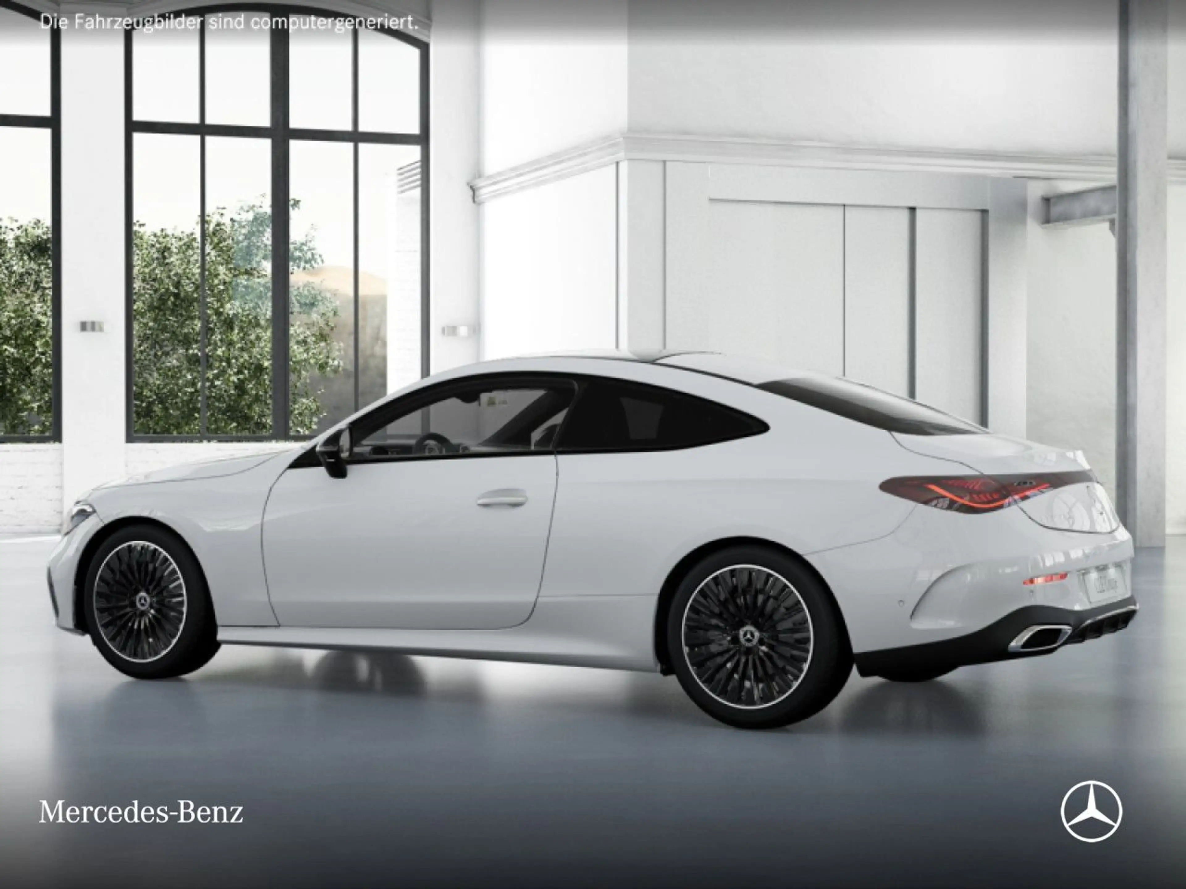 Mercedes-Benz CLE 200 AMG+NIGHT+PANO+360+BURMESTER+TOTW+KEYLESS — photo 14