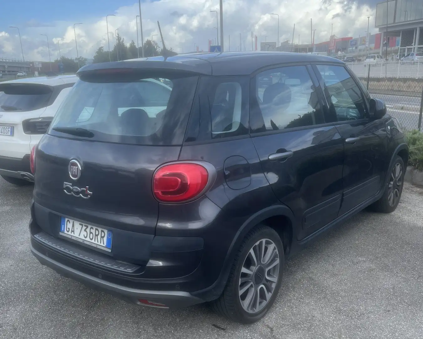 Fiat 500L 500L 1.4 95 CV S&S Cross Grijs - 2
