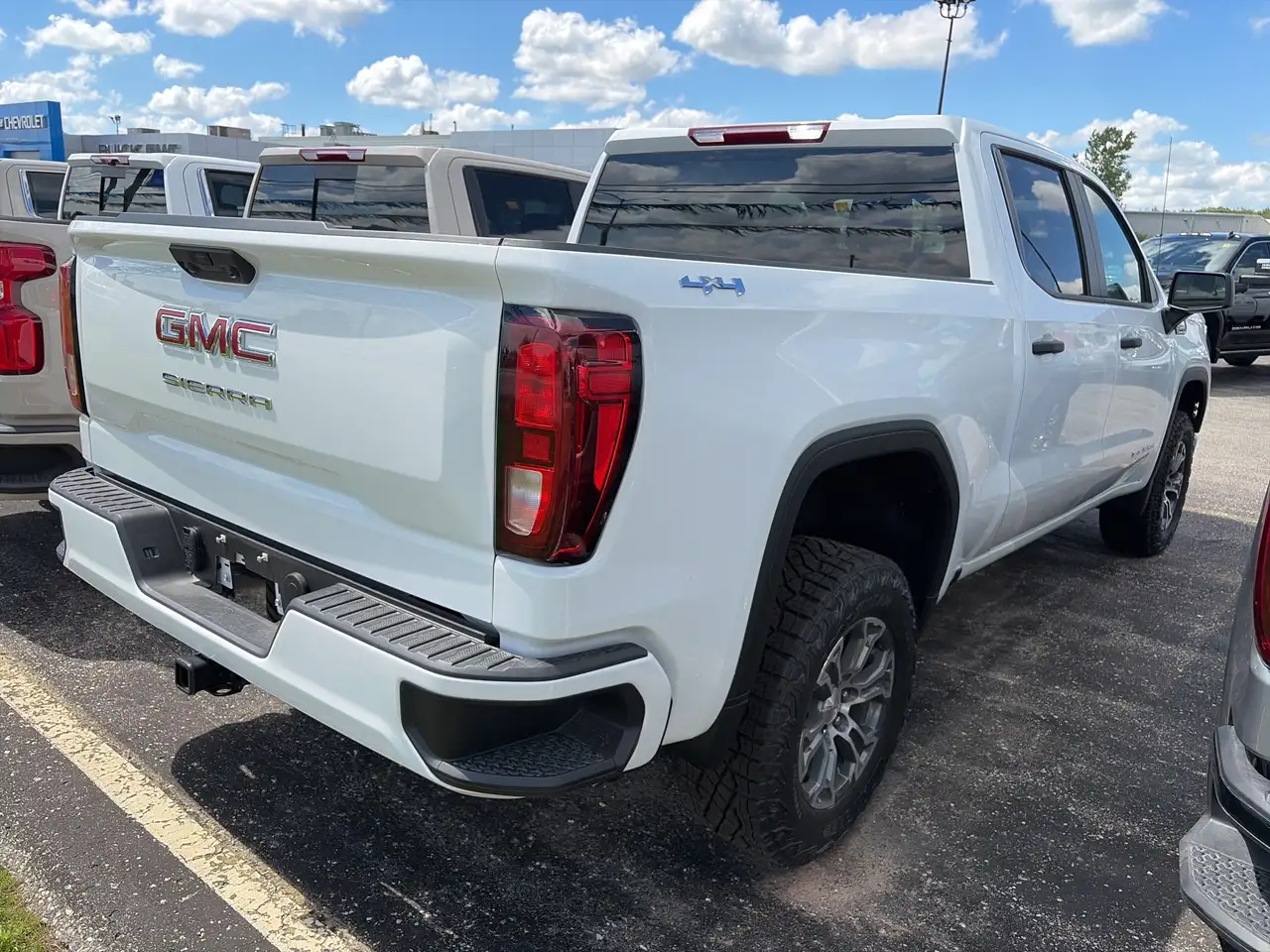 GMC Sierra 1500 fotografie GMC Sierra 1500