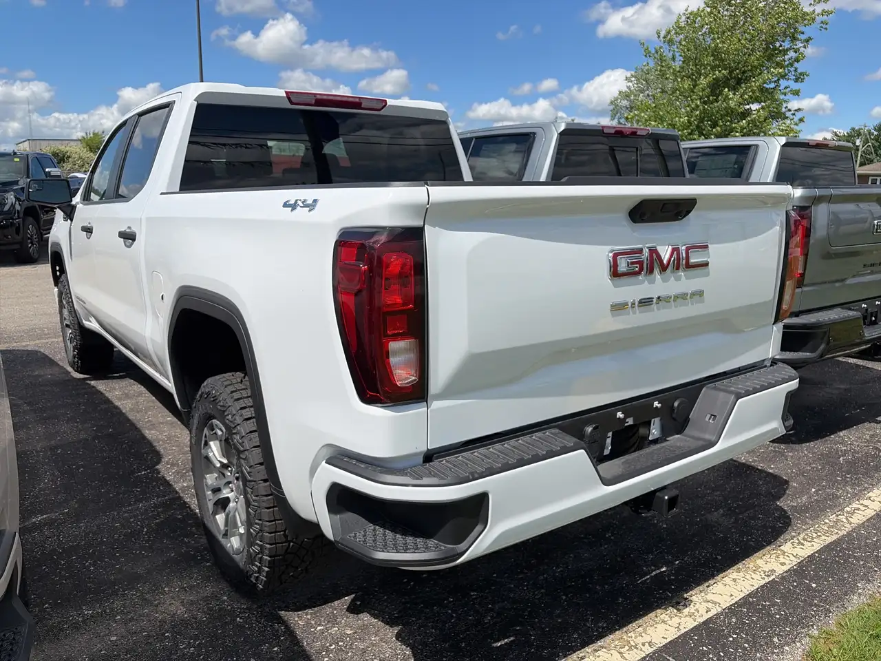 GMC Sierra 1500 fotografie GMC Sierra 1500