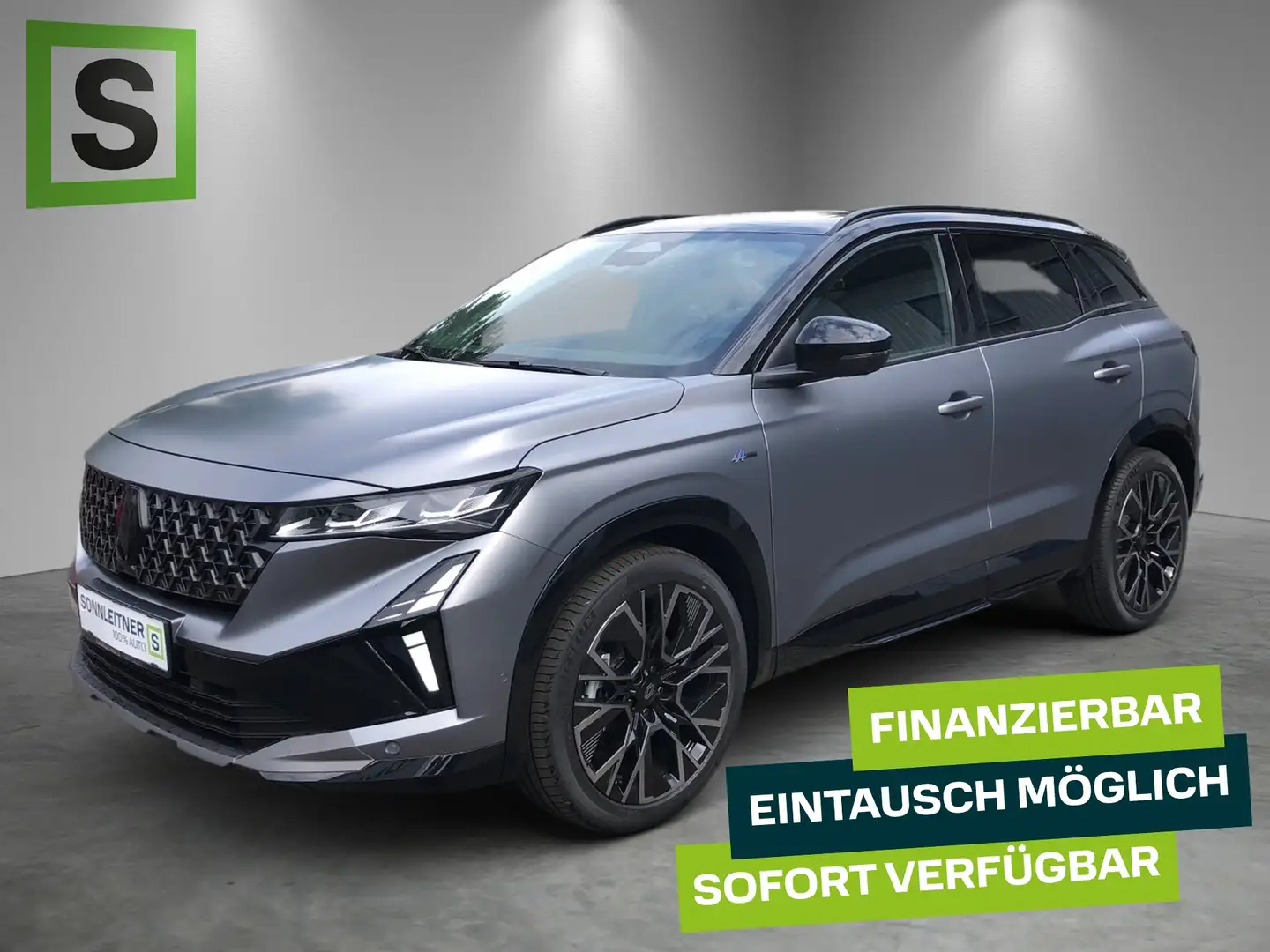 Renault Austral AUSTRAL Esprit Alpine Full Hybrid E-Tech 200 Grau - 1