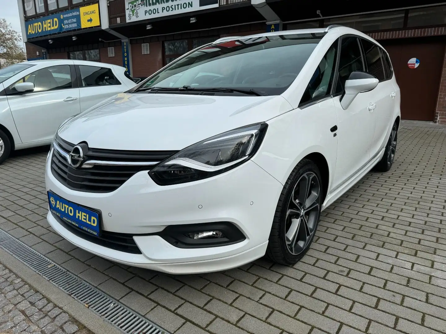 Opel Zafira Tourer C Innova.OPC-Line,Navi.Automatik Weiß - 1