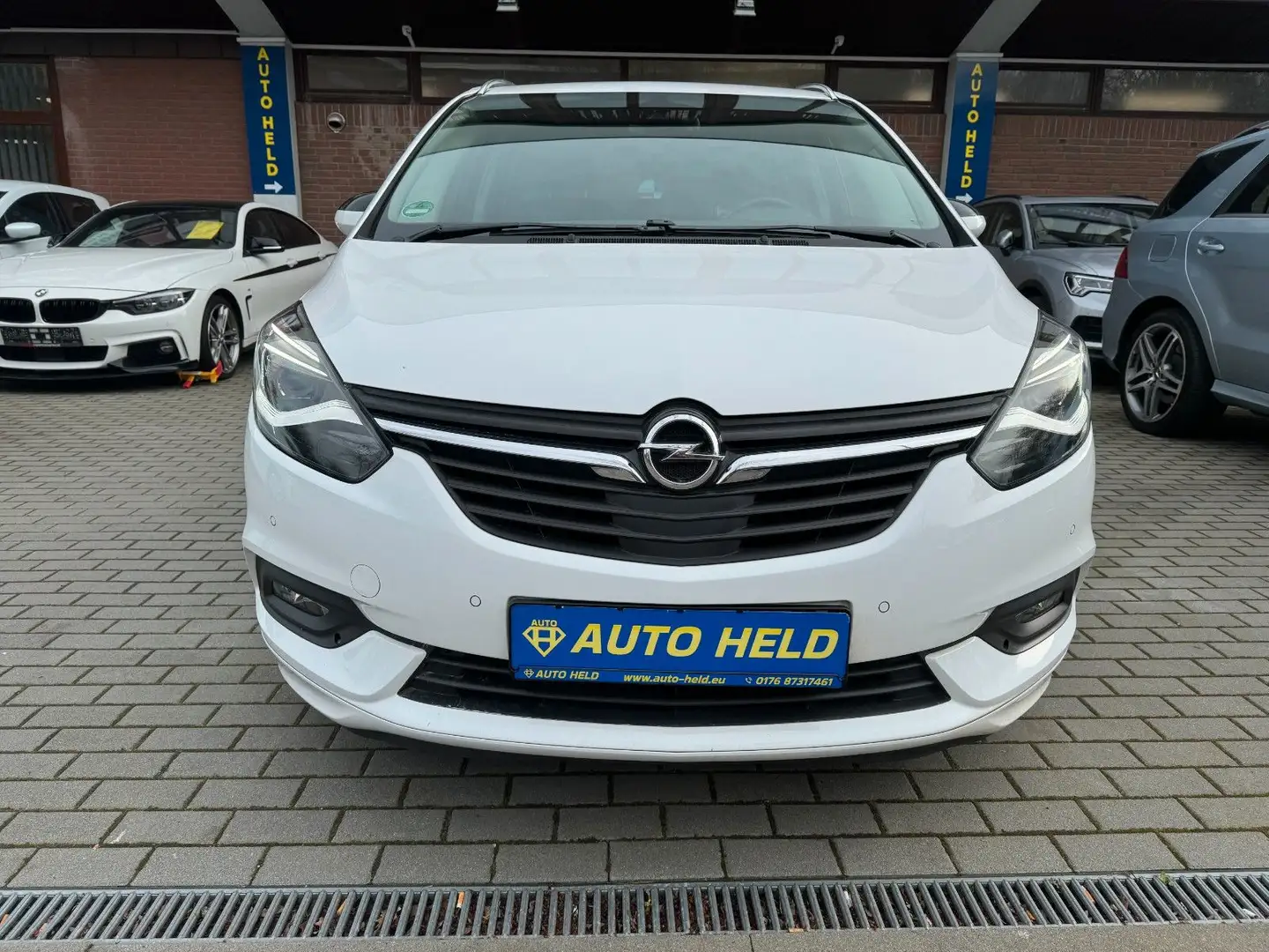 Opel Zafira Tourer C Innova.OPC-Line,Navi.Automatik Weiß - 2