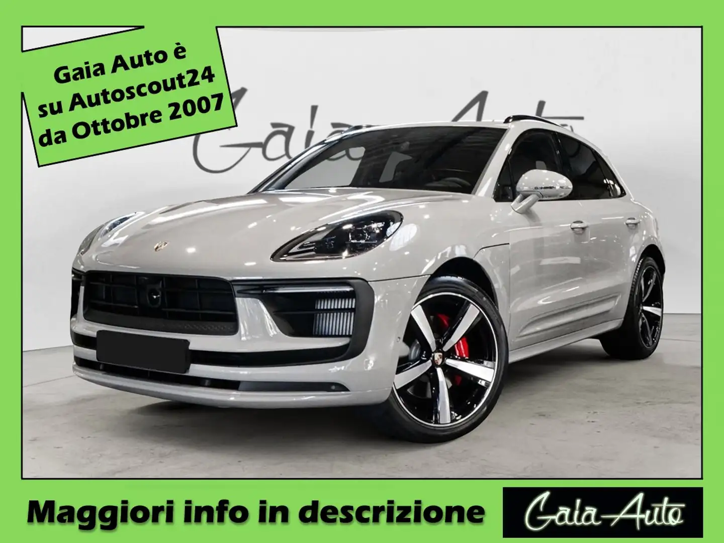Porsche Macan S 381CV PDK, BOSE, TETTO Gris - 1