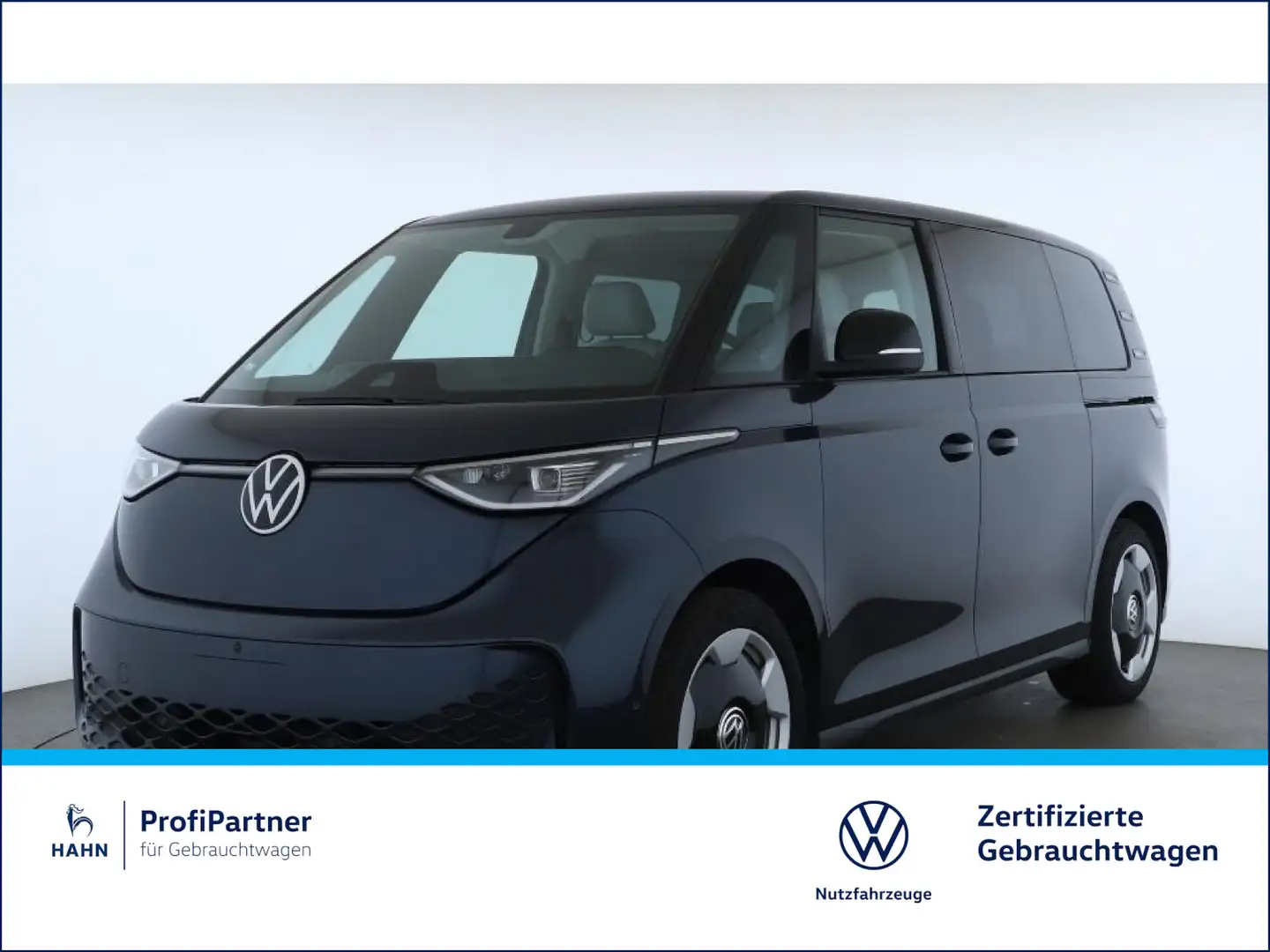 Volkswagen ID. Buzz ID.Buzz PRO 210kW AHK ACC IQ.LIGHT Bleu - 1