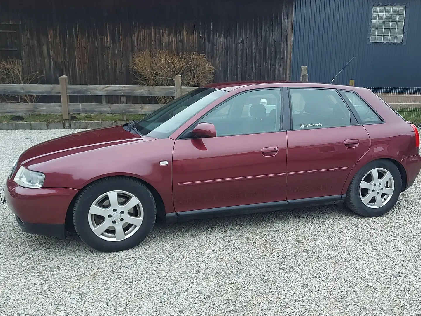 Audi A3 A3 1.8 T Ambition*Xenon*Bose*AHK*Gewinde.*Alu Rot - 2