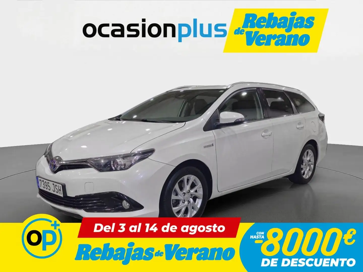 Toyota Auris Touring Sports hybrid 140H Active Blanco - 1
