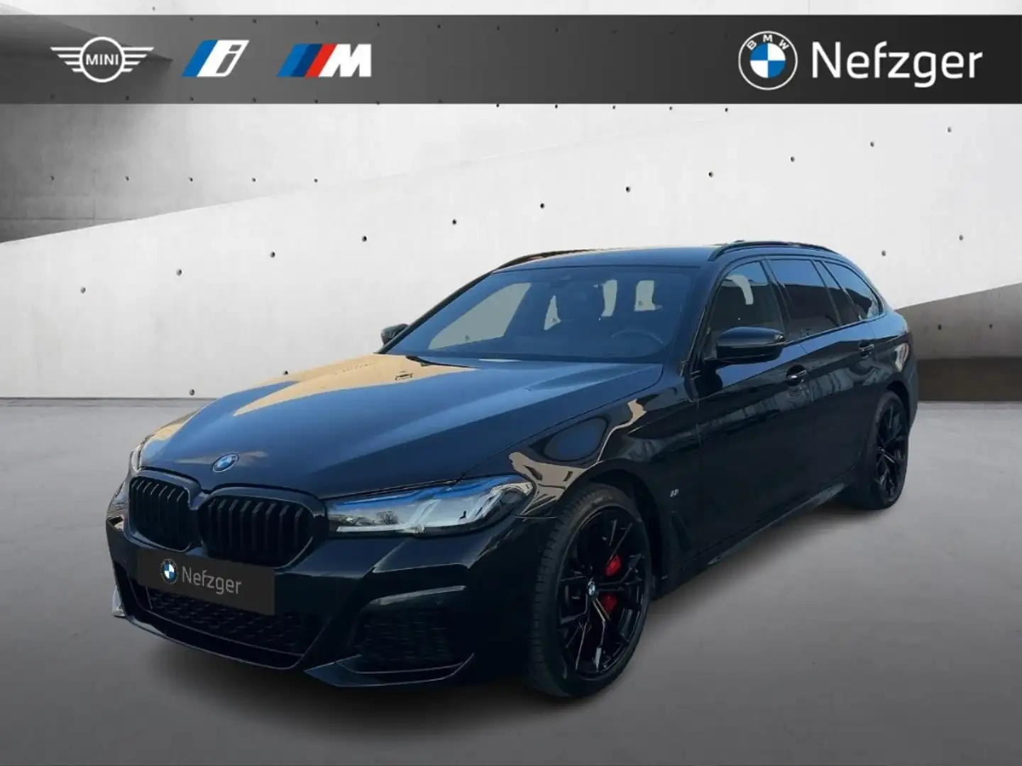 BMW 540 d xDrive Touring M Sport Laserlicht H&K Standhzg Schwarz - 1