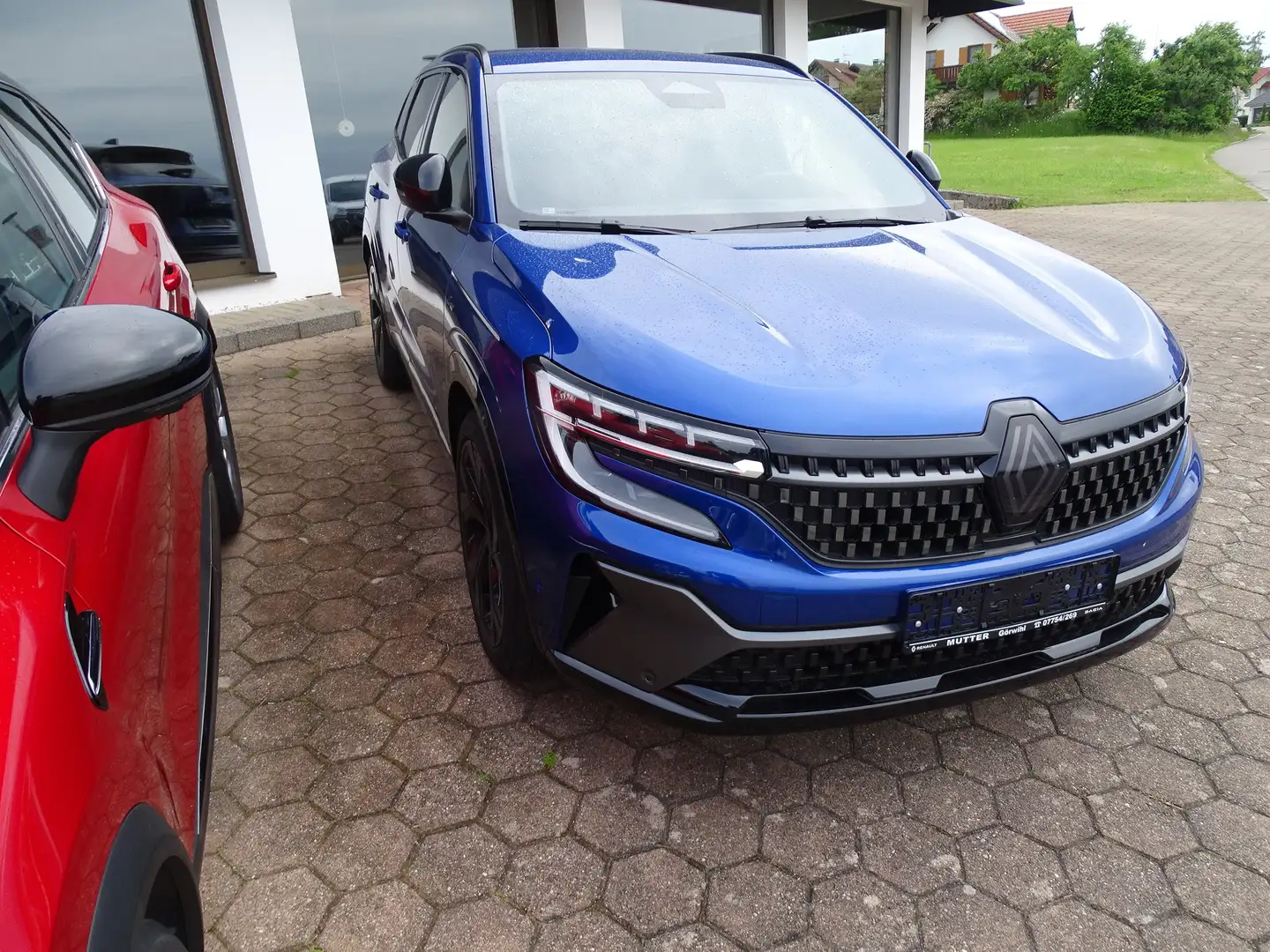Renault Austral Techno Esprit Alpine Blauw - 2