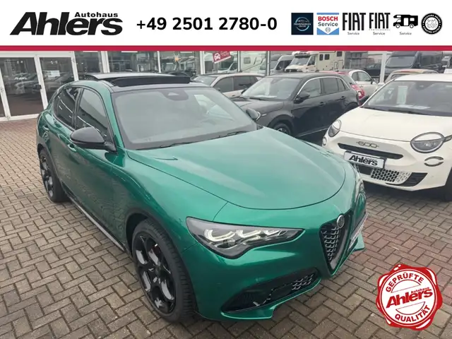 Alfa Romeo Stelvio Veloce Q4+SCHIEBEDACH+LEDER+HARMAN+BREMBO+