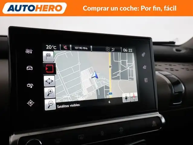 Citroen C4 Cactus view 21