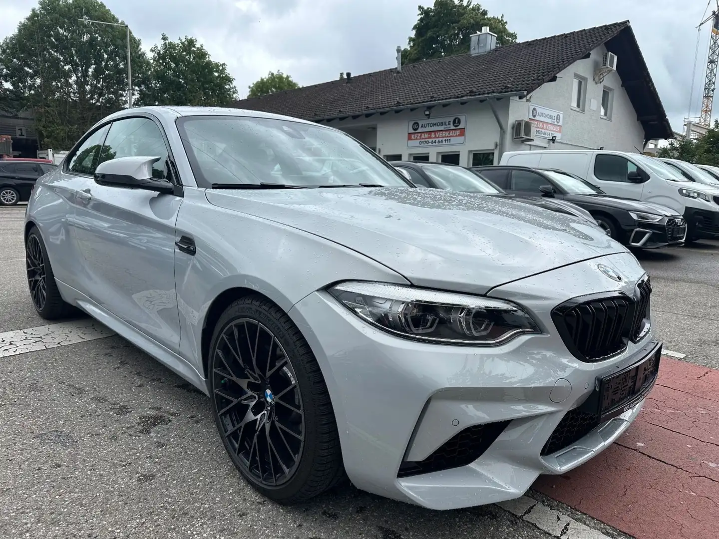 BMW M2 Coupe Competition Ezüst - 2