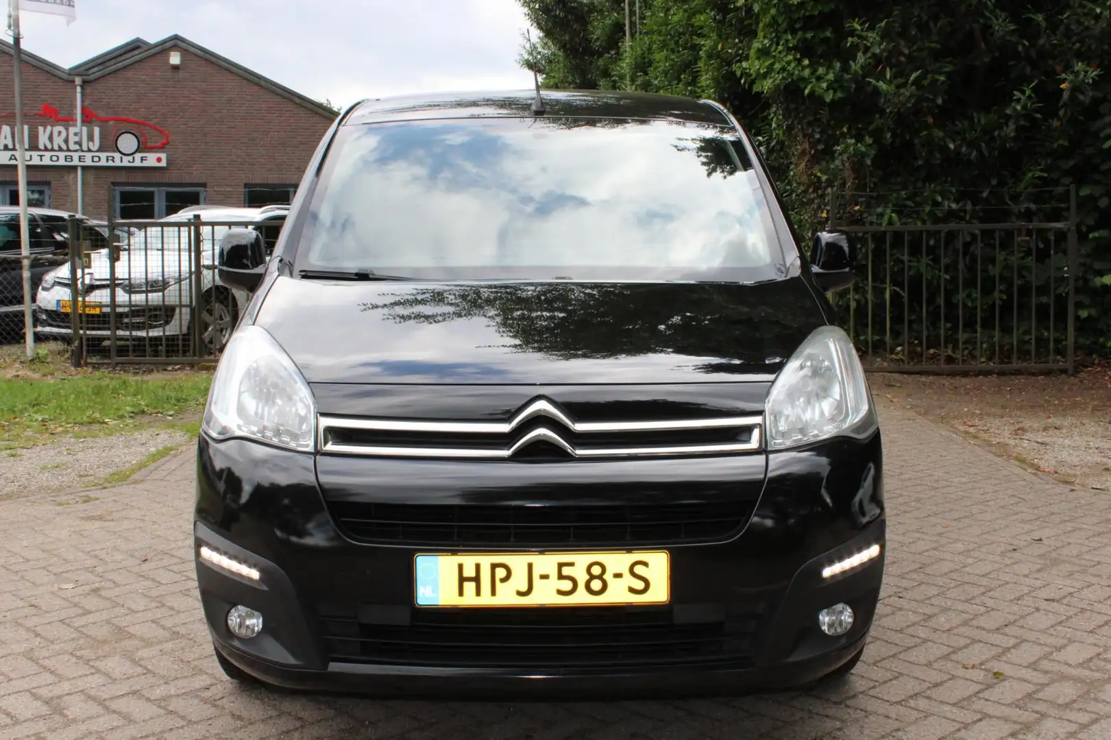 Citroen Berlingo 1.6 VTi Feel, Navi, Airco, Trekhaak, Pdc, Cruise Negro - 2