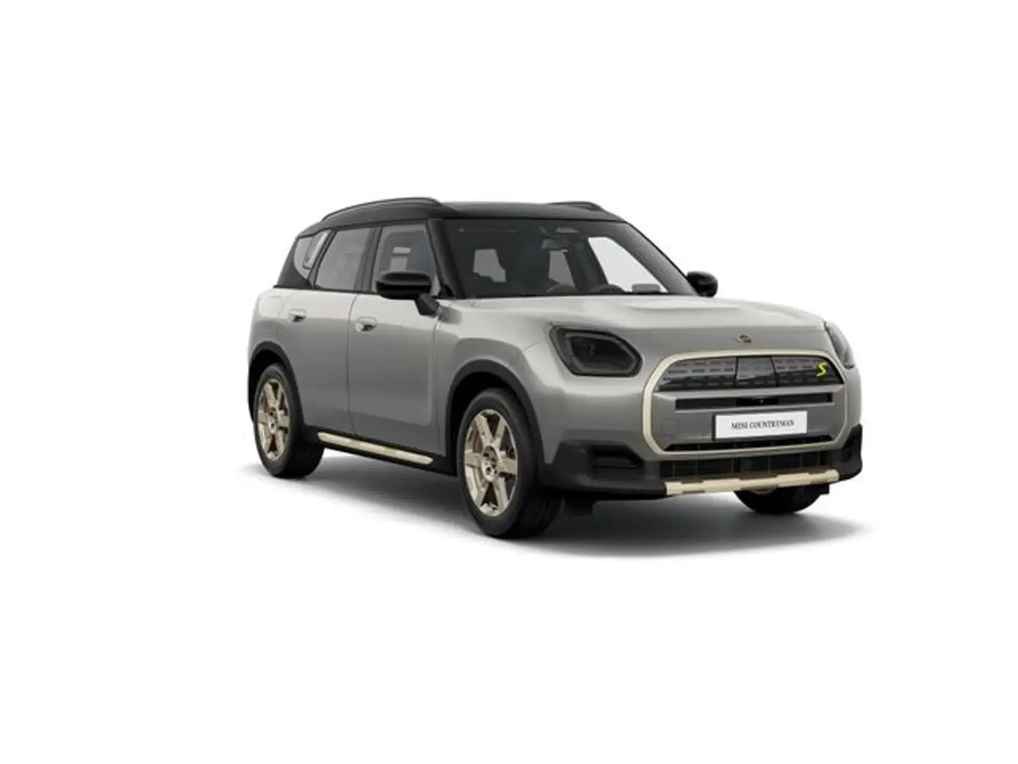 MINI Cooper SE Countryman Essential ALL4 Srebrny - 1