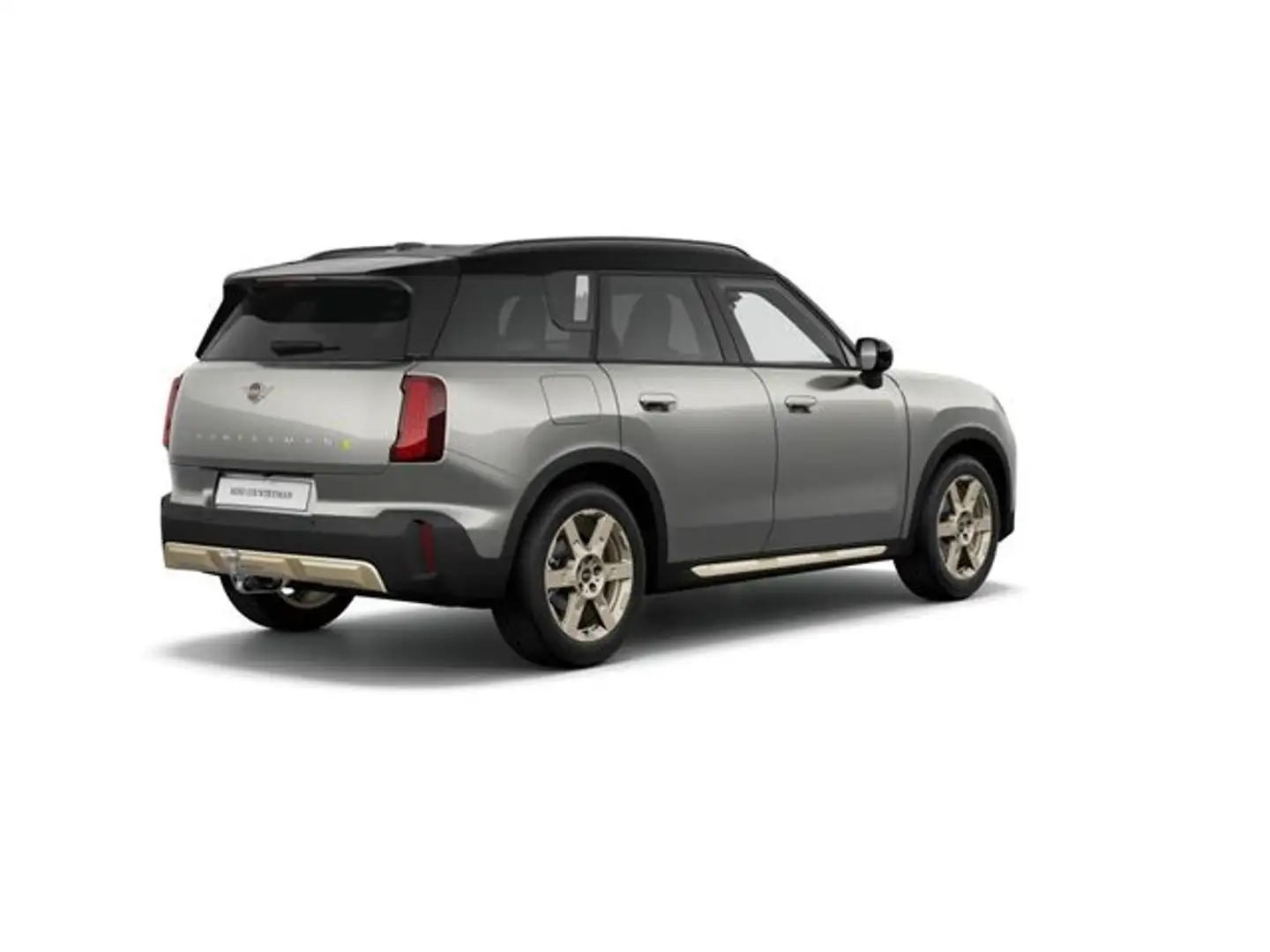 MINI Cooper SE Countryman Essential ALL4 Srebrny - 2
