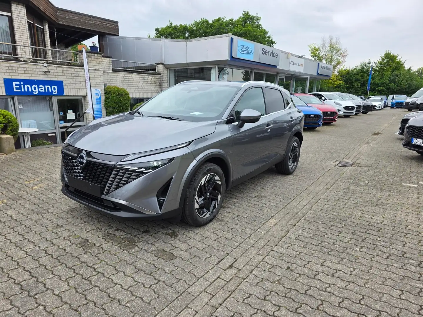 Nissan Qashqai N-Connecta Autom. Navi 360° *FACELIFT* Grau - 1