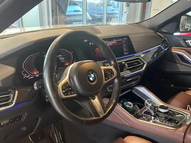 BMW X6 view 20