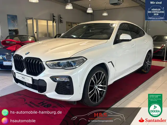 2019 BMW X6 in White for sale