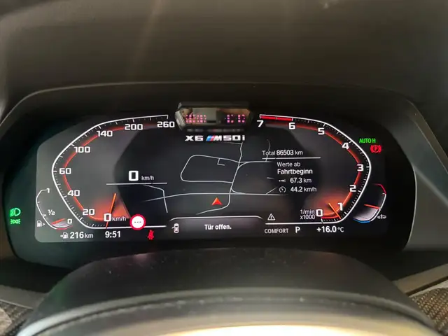 BMW X6 view 21