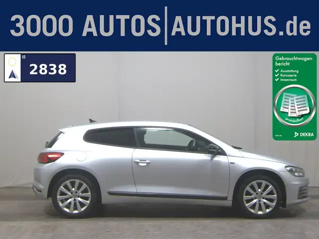 Volkswagen Scirocco 1.4 TSI Club Navi Bi-Xenon RfK HU 08/27