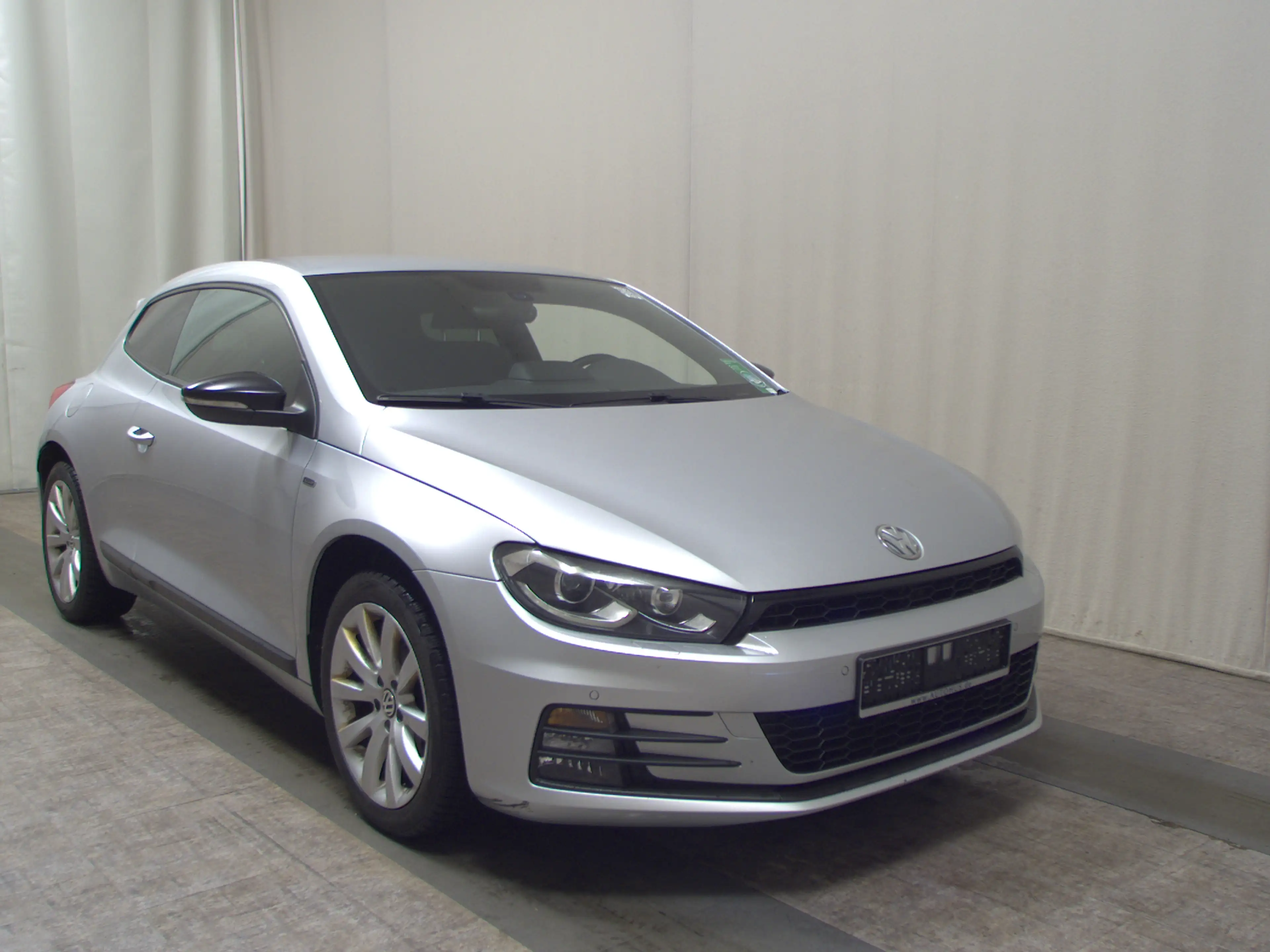 Volkswagen Scirocco 1.4 TSI Club Navi Bi-Xenon RfK HU 08/27 — photo 3