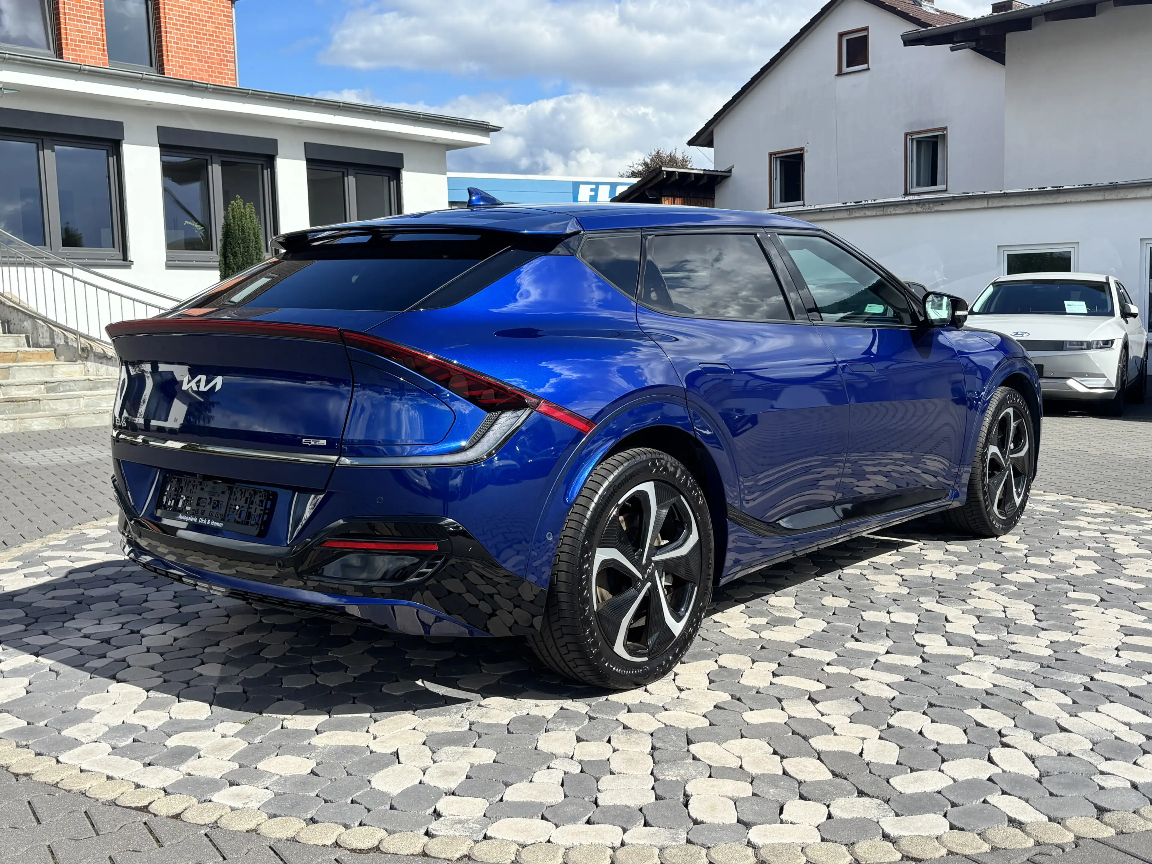 Kia EV6 GT-Line LED PANO HUD MERIDIAN MEMO 360° WÄPU — photo 8
