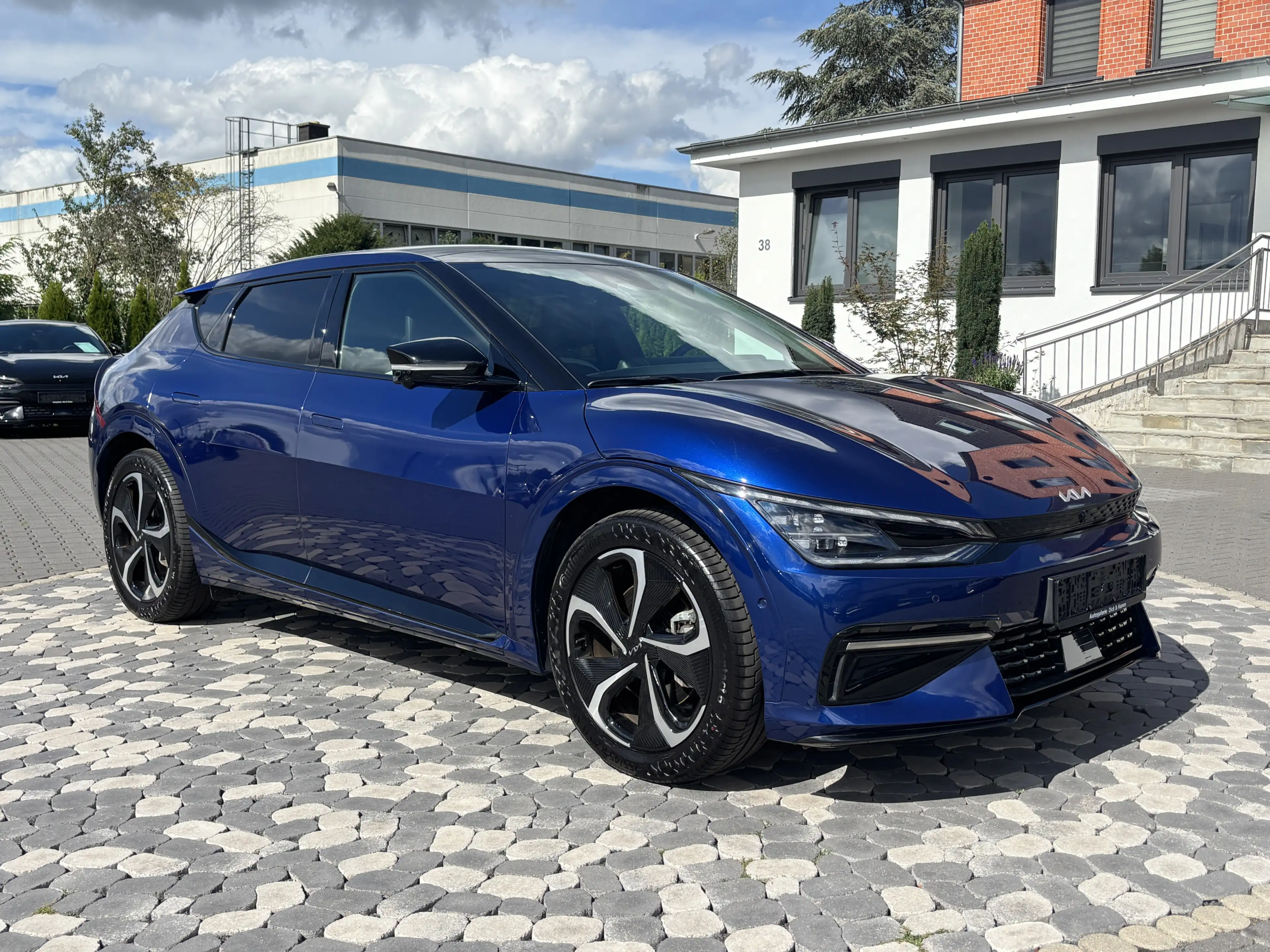Kia EV6 GT-Line LED PANO HUD MERIDIAN MEMO 360° WÄPU — photo 2
