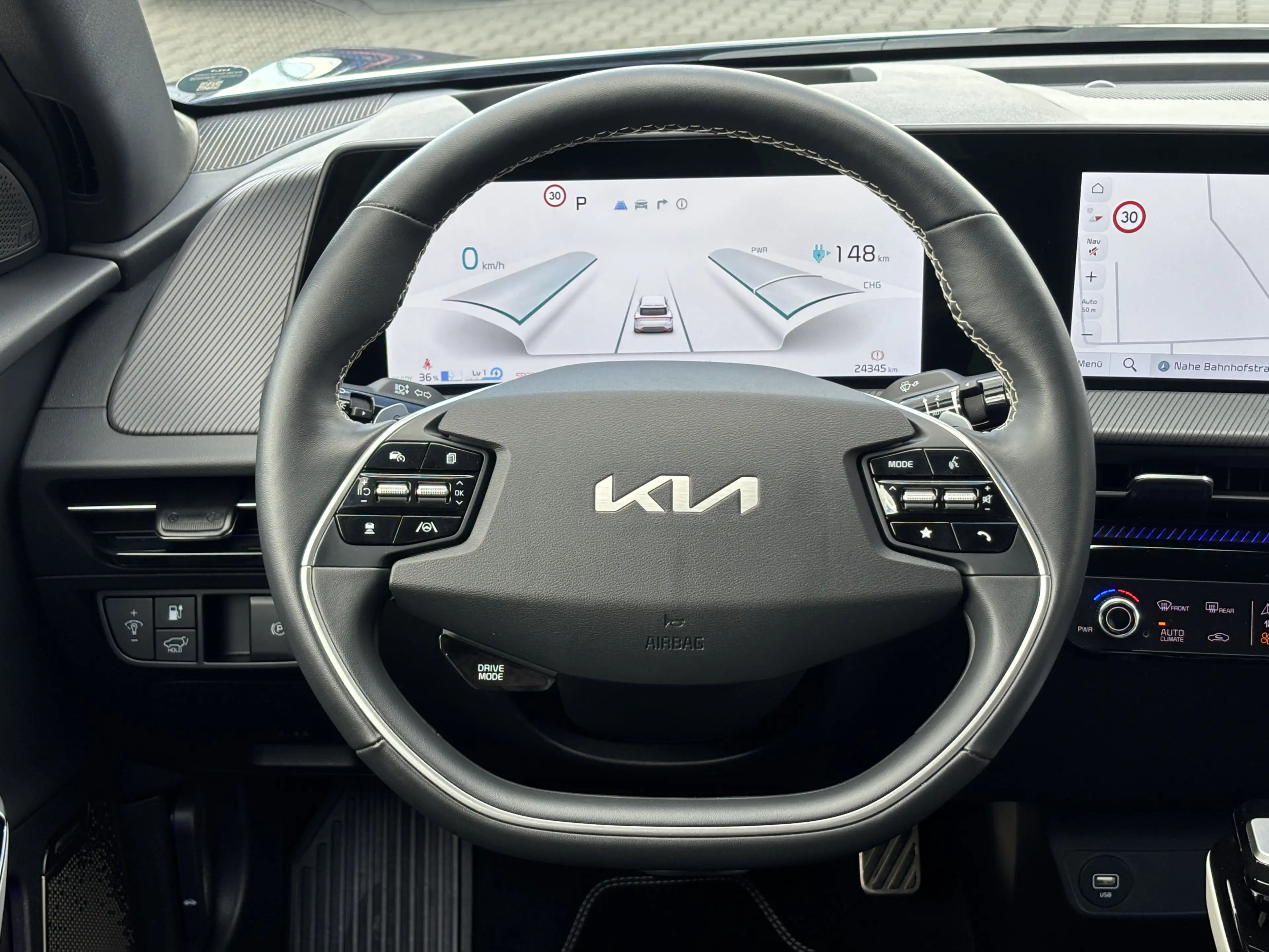 Kia EV6 GT-Line LED PANO HUD MERIDIAN MEMO 360° WÄPU — photo 17